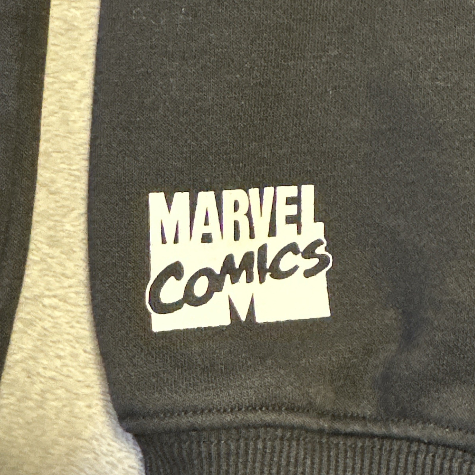Marvel x H&M Spiderman Hoodie Men's Small Black - photo 4