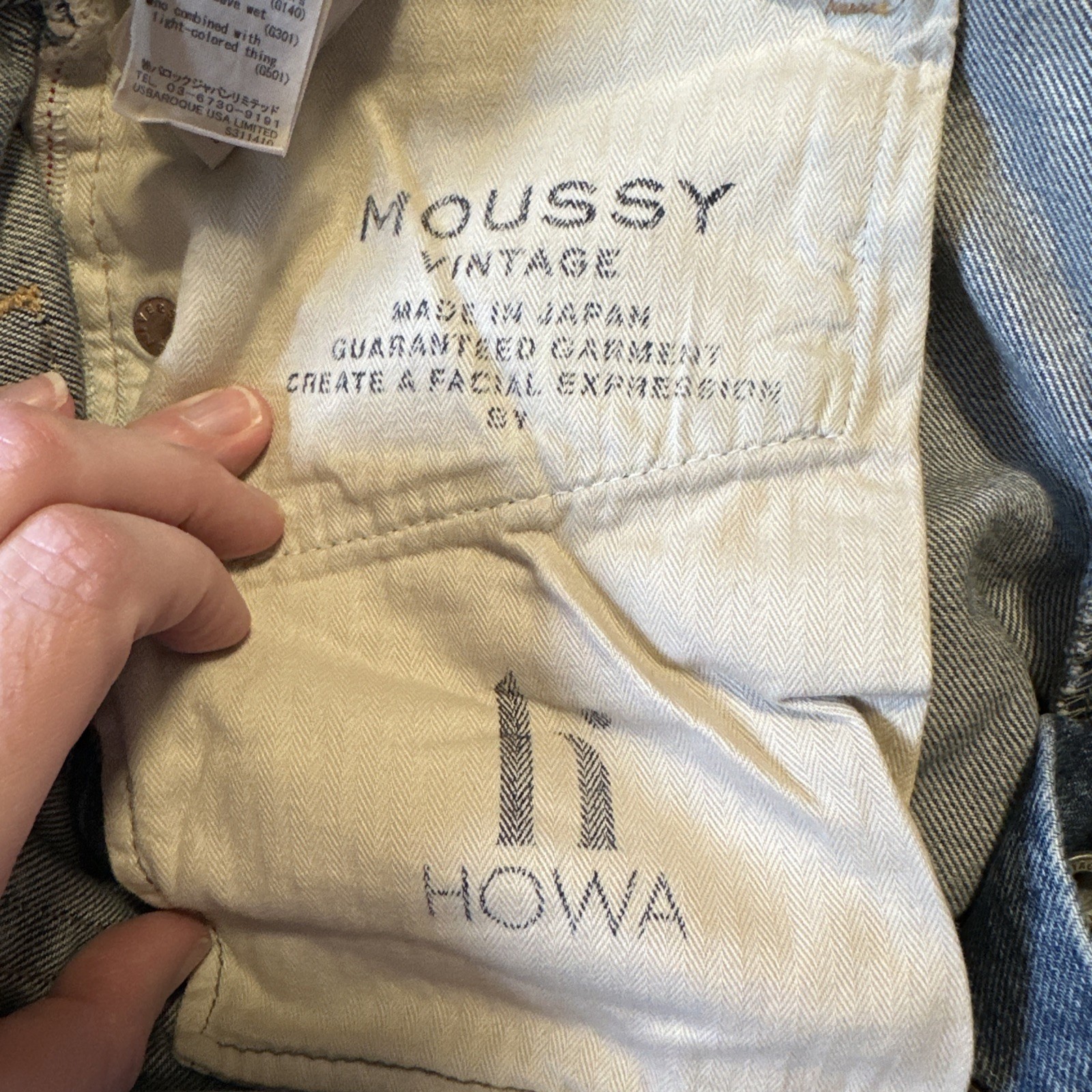 Moussy Vintage Jeans Size 27 County Straight Distressed - photo 3