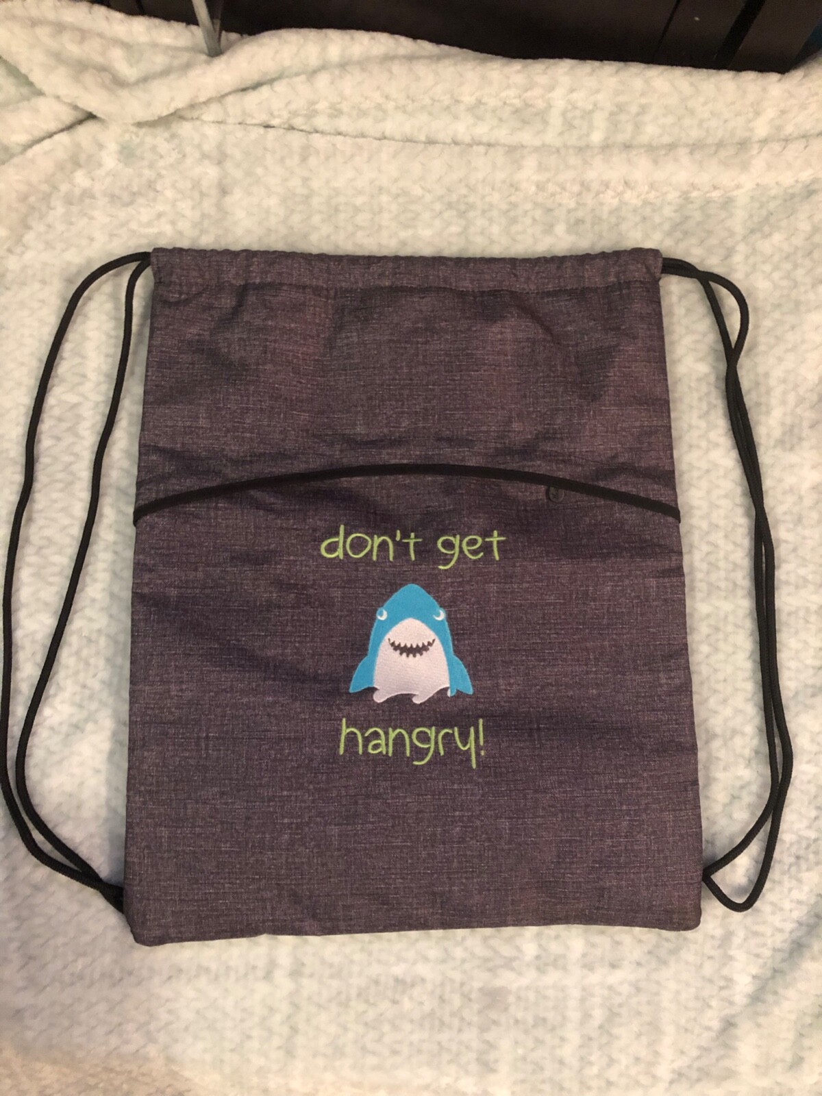 Thirty-One Thermal Cinch Backpack Shark Bag
