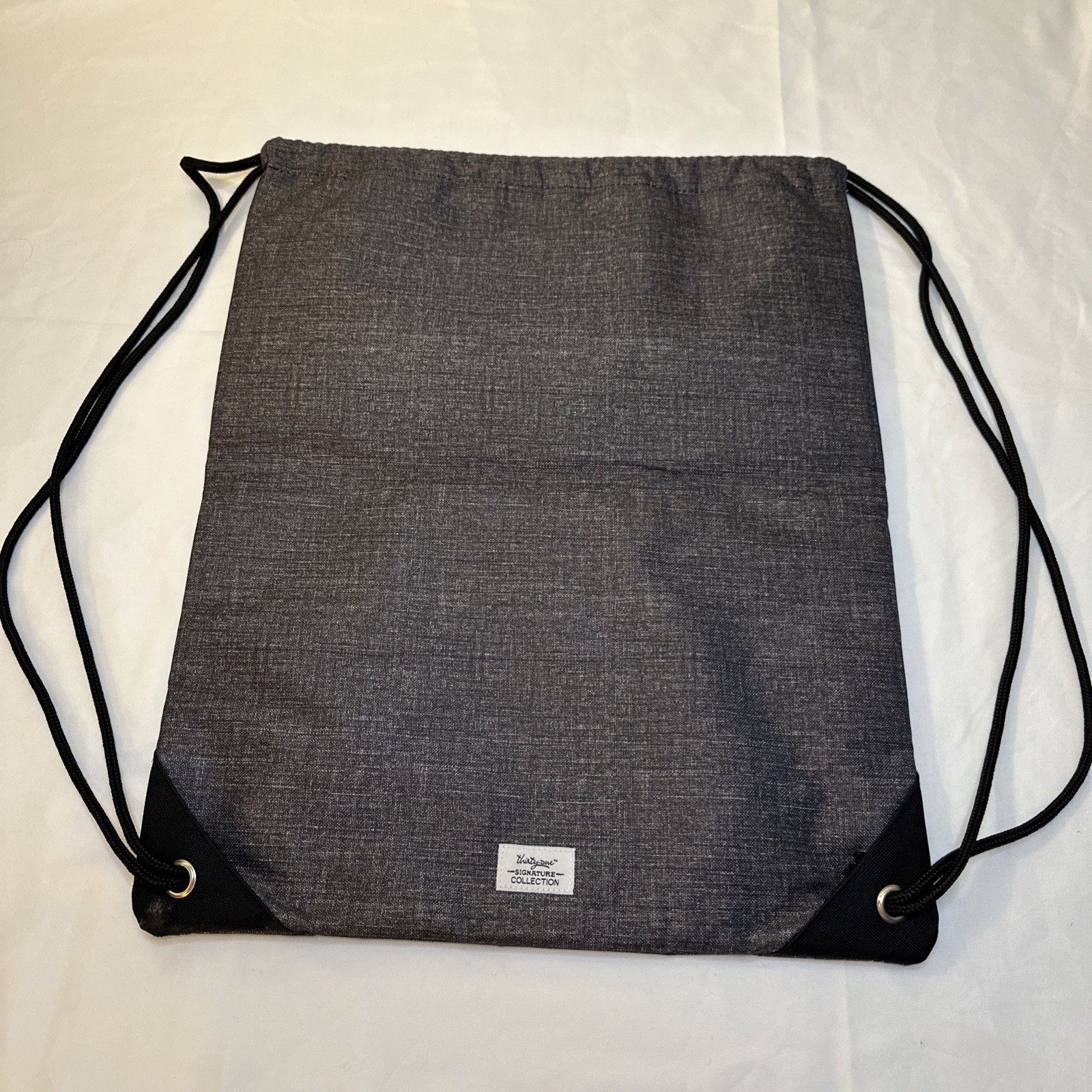 Thirty-One Thermal Cinch Backpack Shark Bag - photo 4