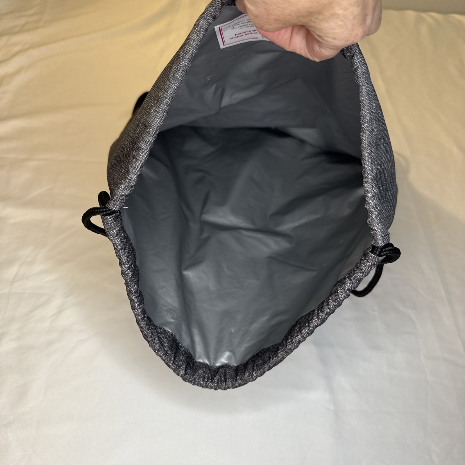 Thirty-One Thermal Cinch Backpack Shark Bag - photo 5