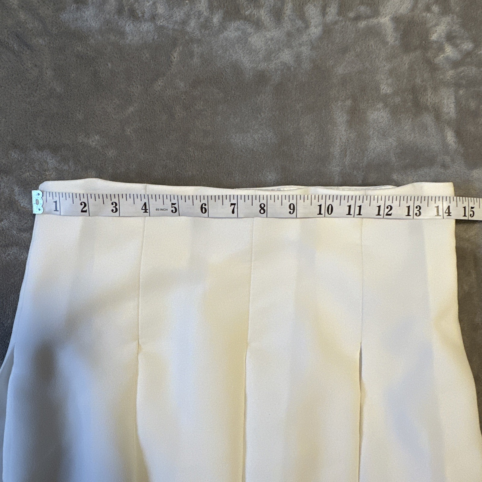 Aritzia Babaton Hathaway Pleated Mini Tennis Skirt White Size 4 - photo 3