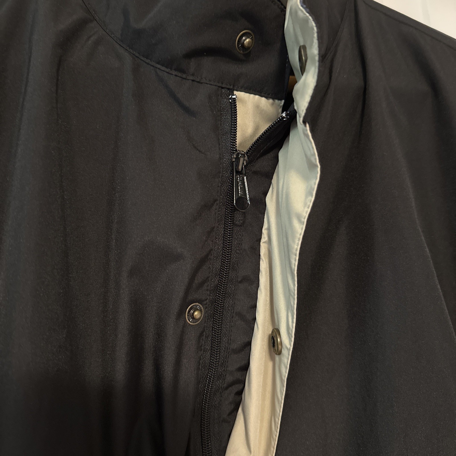 Short-Sleeve Golf Jacket Top Flite Men's Medium Lined Rain Coat - photo 2
