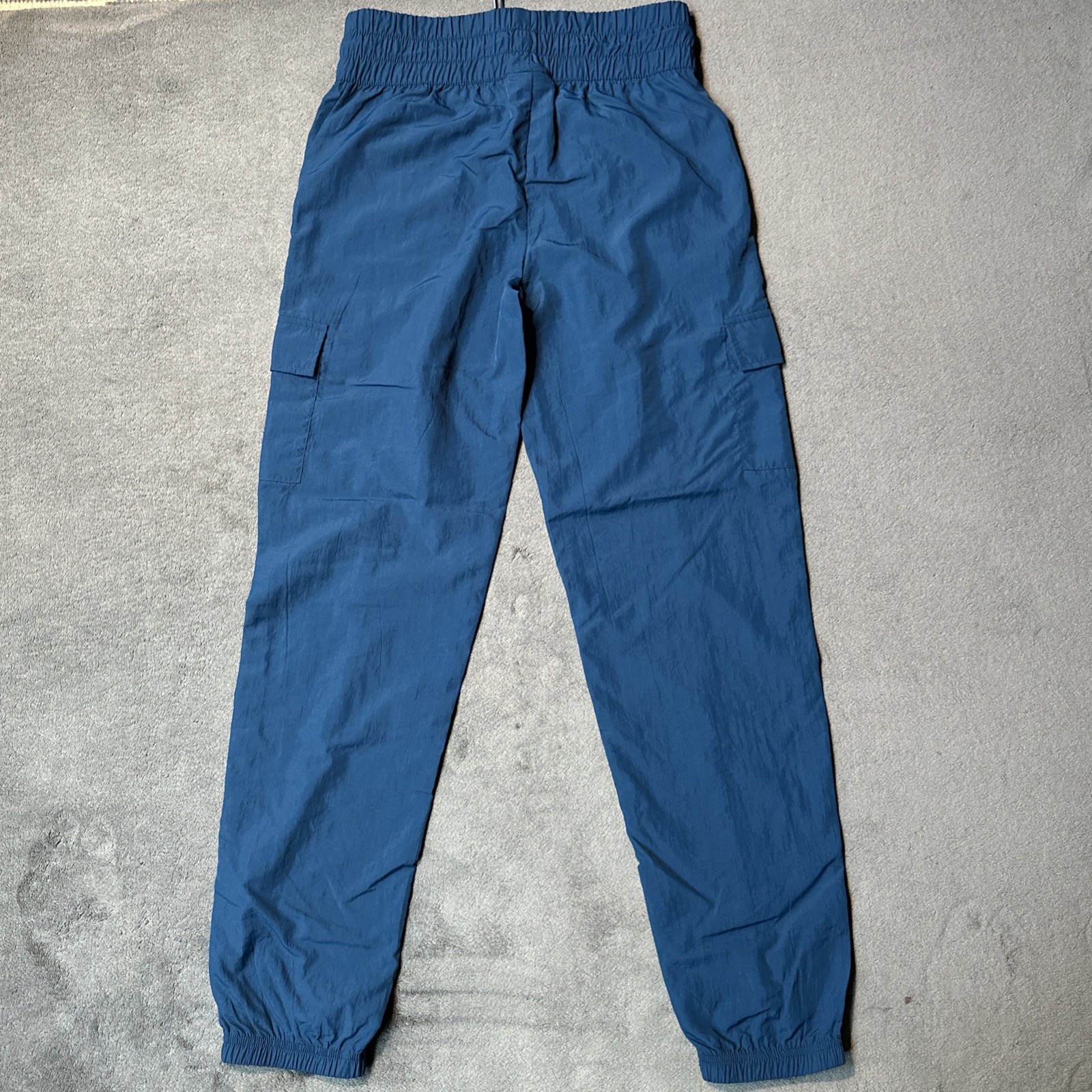REEBOK Women's XS Athletic Pants High Rise Cargo Jogger Dark Tea - photo 4