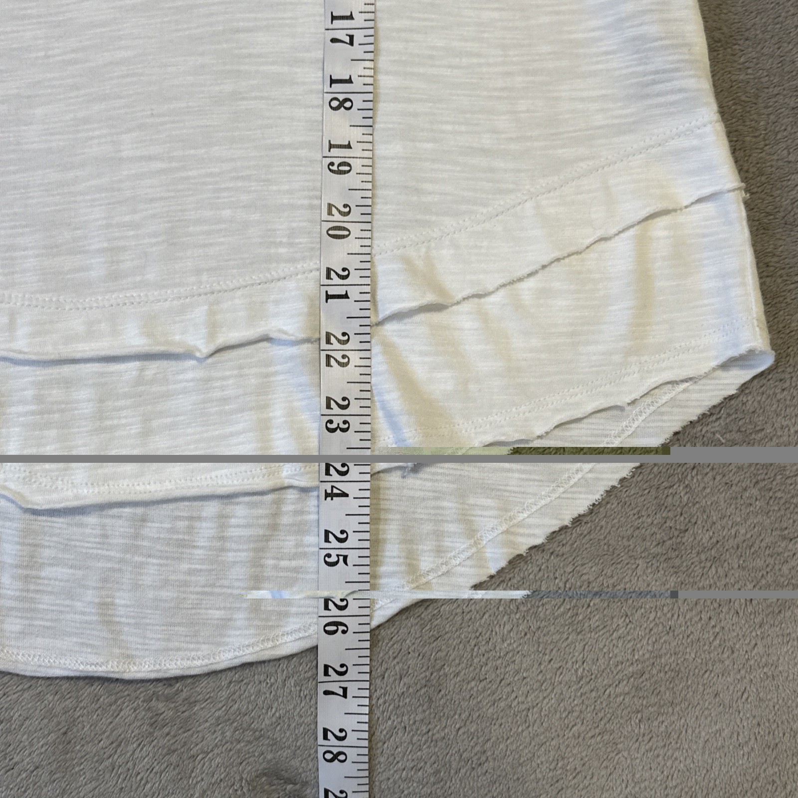 CHRLDR Stellar Perfect Tee - Out Of Office - Women's Small - Whi - photo 4