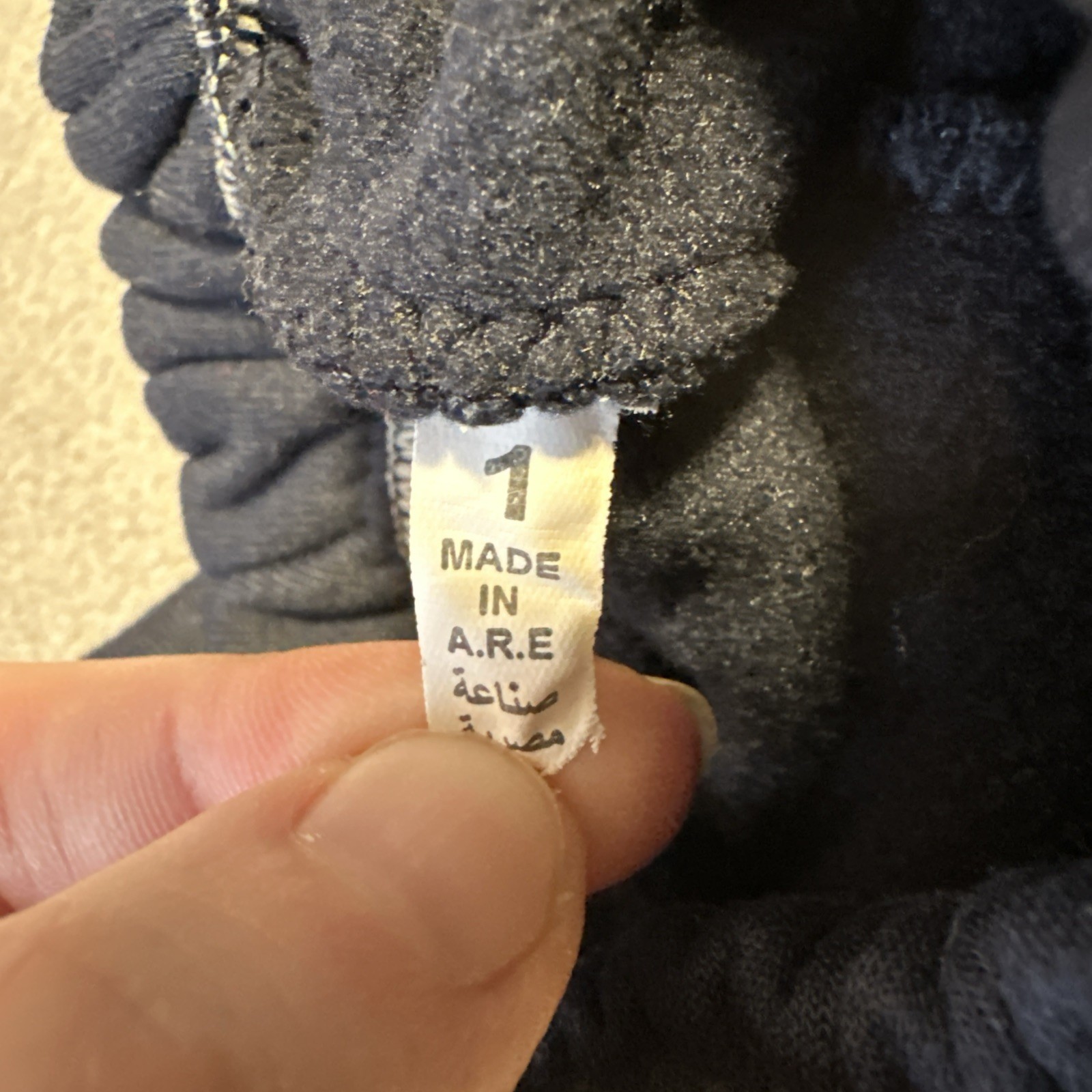 Ferrari Baby Outfit Vest Pants Size 1 Blue Yellow Sherpa 90s Log - photo 2