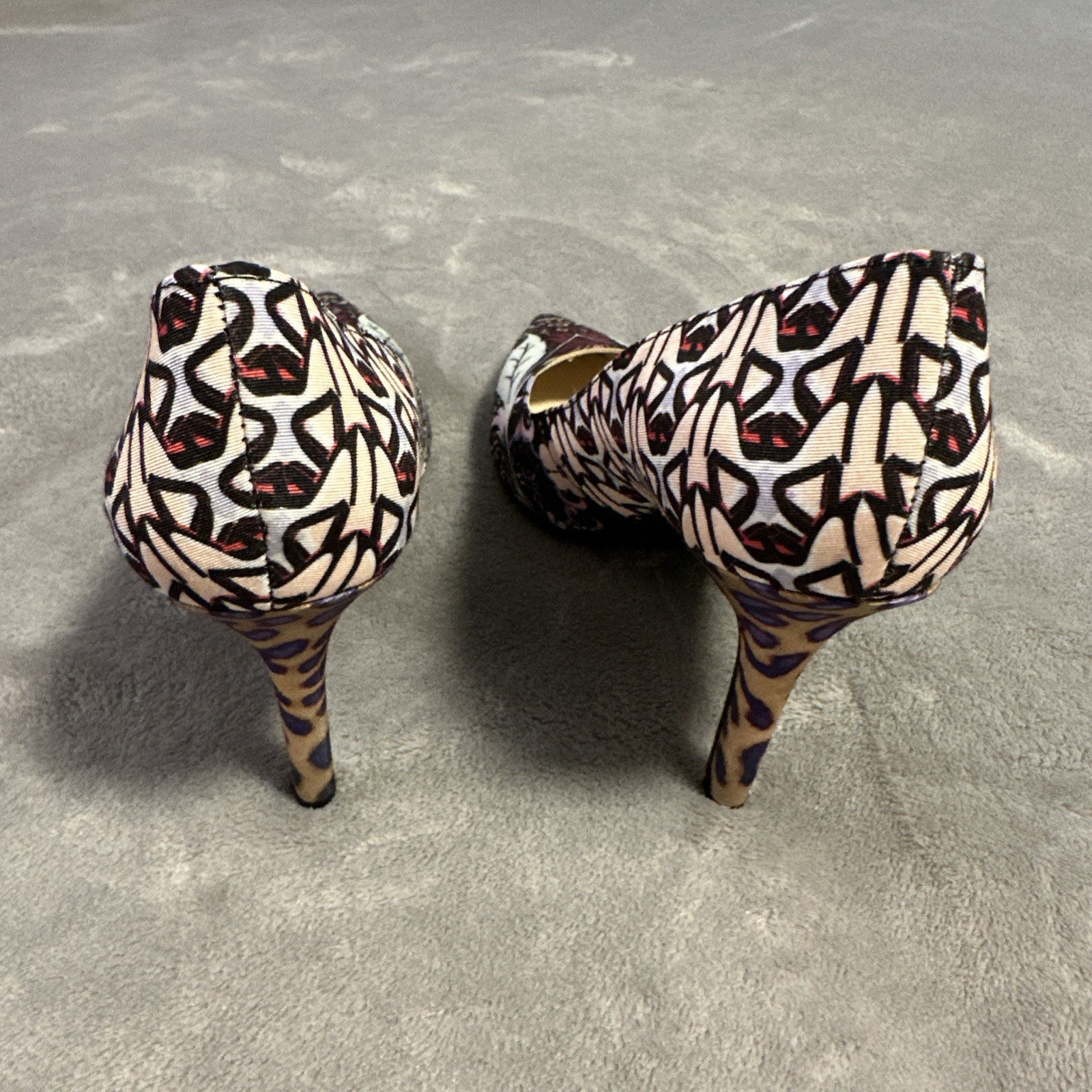 Nine West Size 7.5 M Floral Stiletto Heels - photo 3