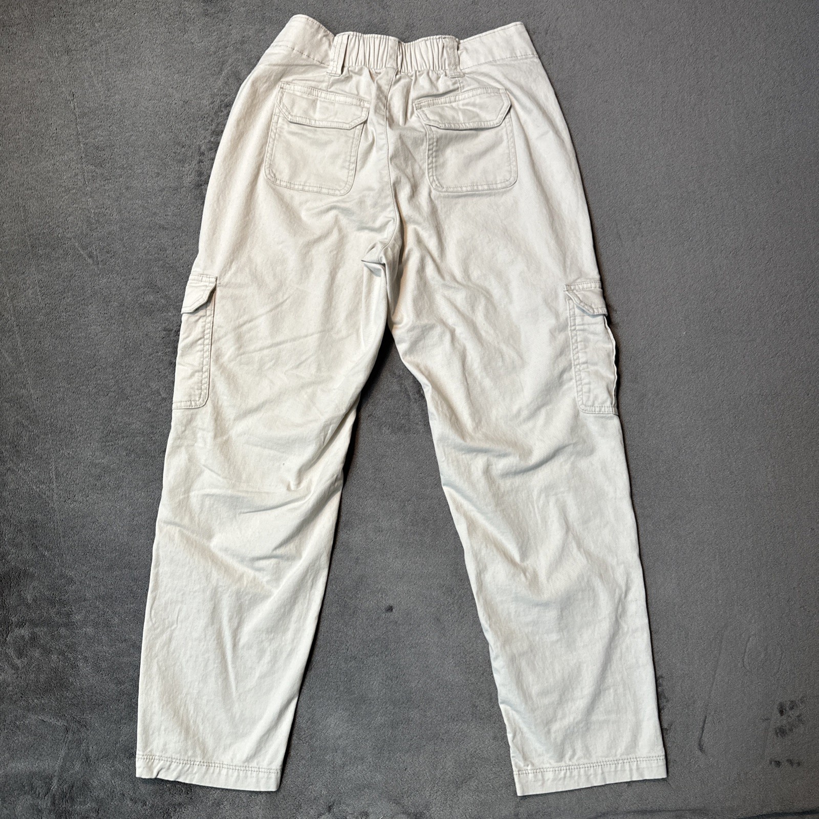 Old Navy High-Rise Chino Cargo Pants Women's XS Khaki - photo 2