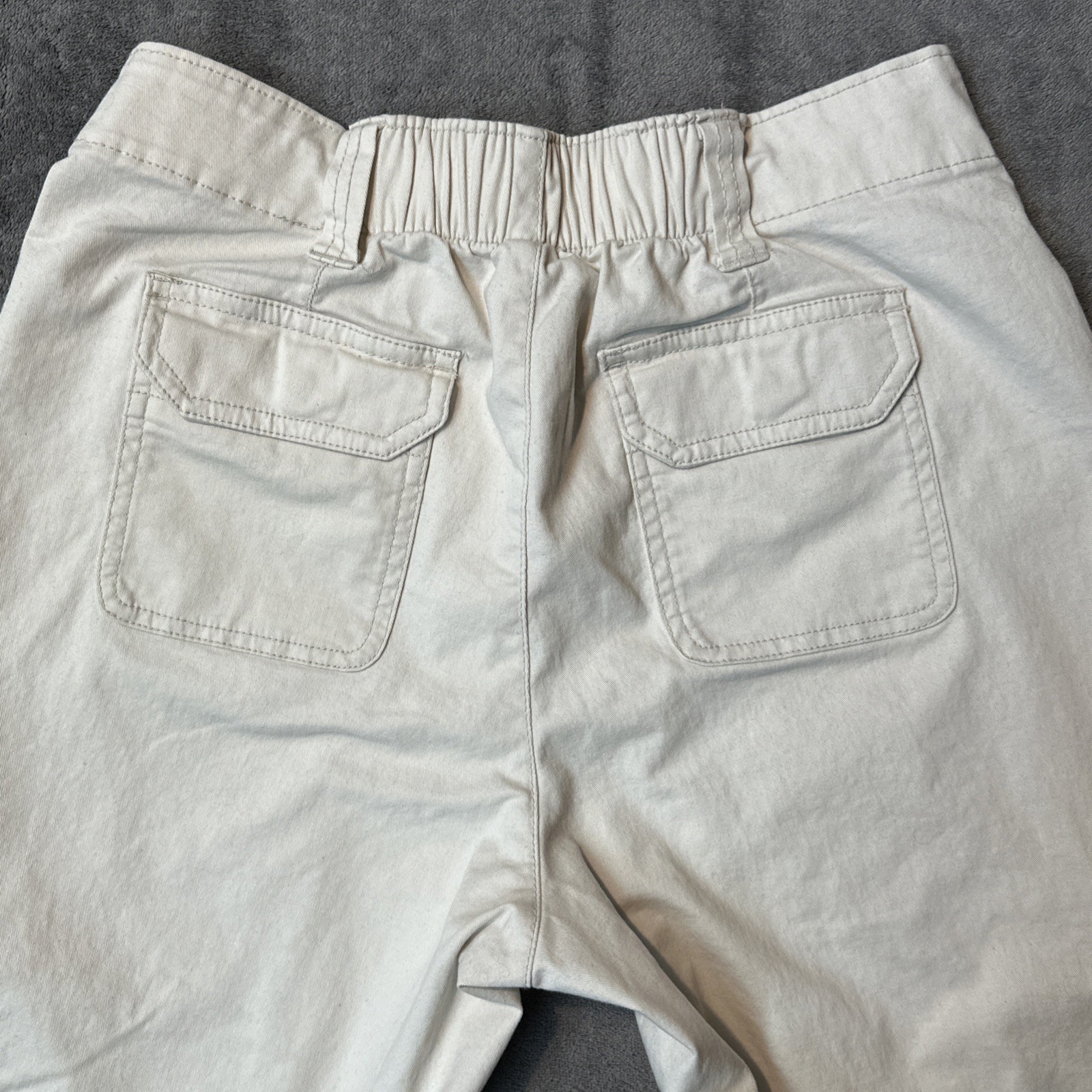 Old Navy High-Rise Chino Cargo Pants Women's XS Khaki - photo 3