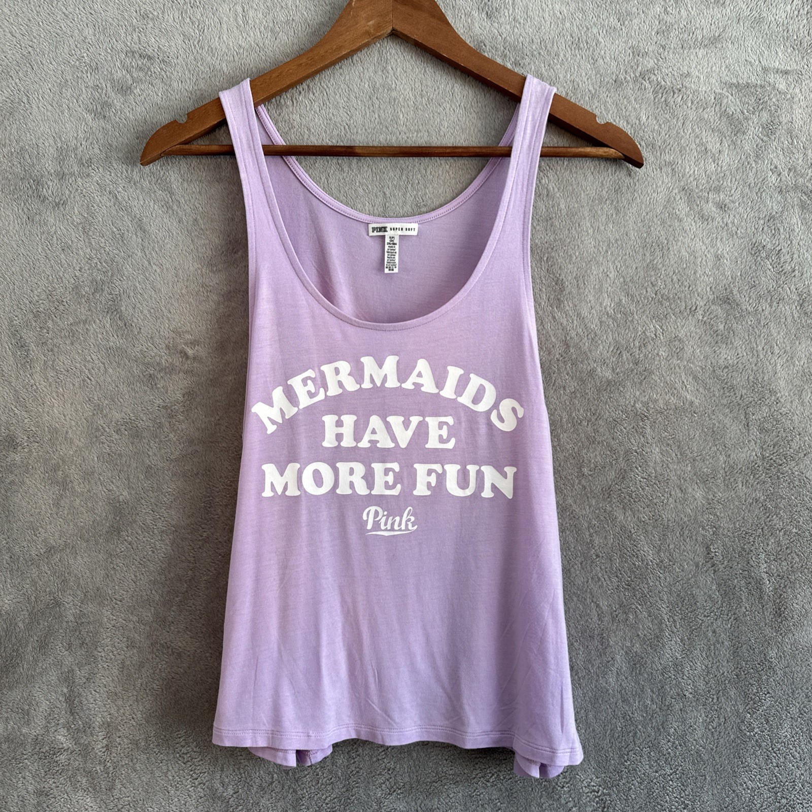 PINK Victoria's Secret Mermaids Have More Fun Tank Small