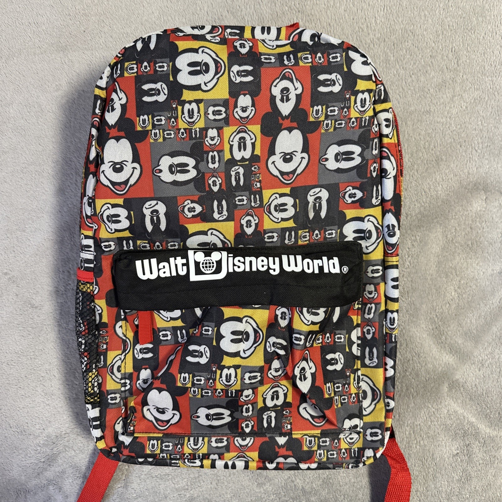 Walt Disney World Mickey Mouse Pop Art Backpack