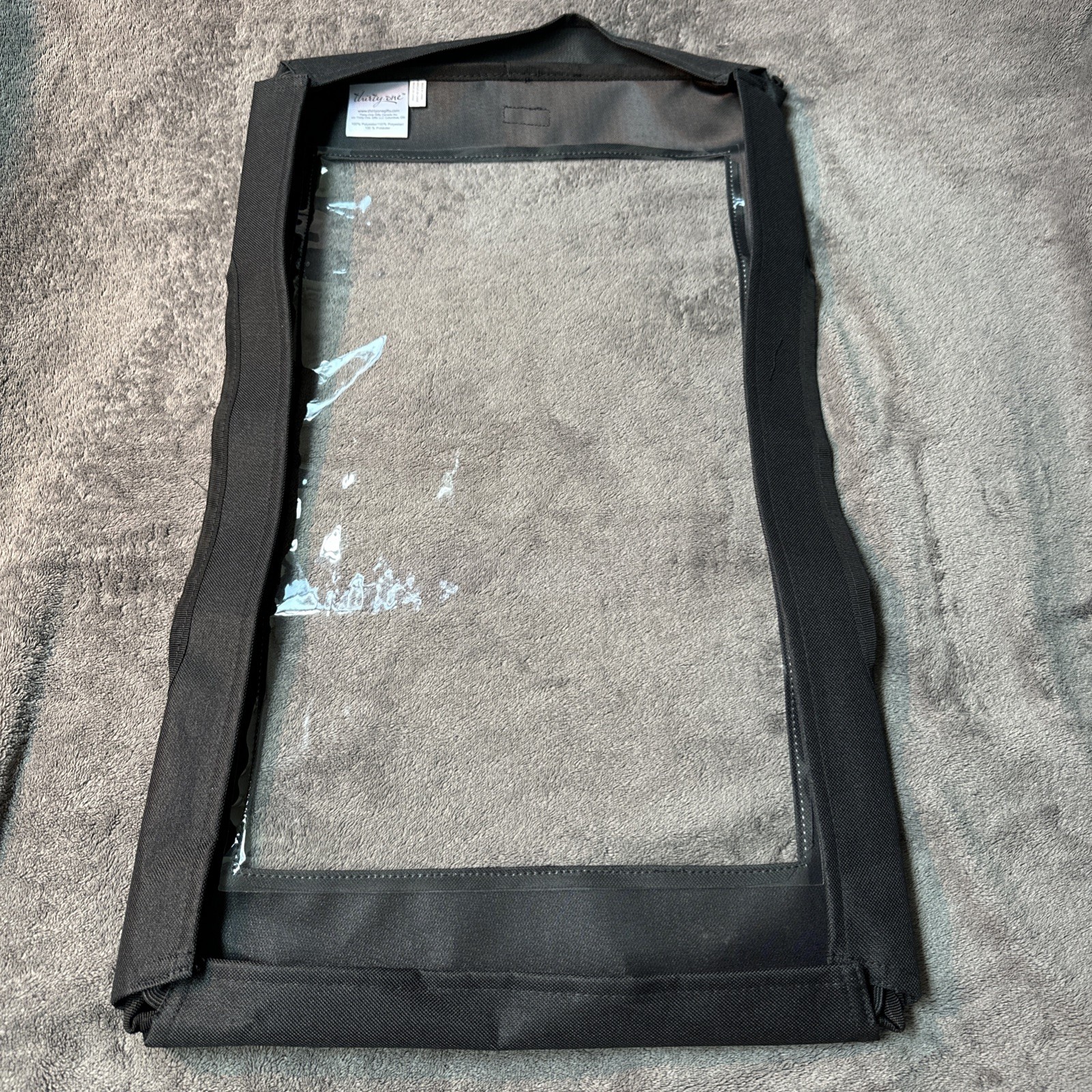 Thirty One Black Deluxe Utility Tote Lid - photo 3
