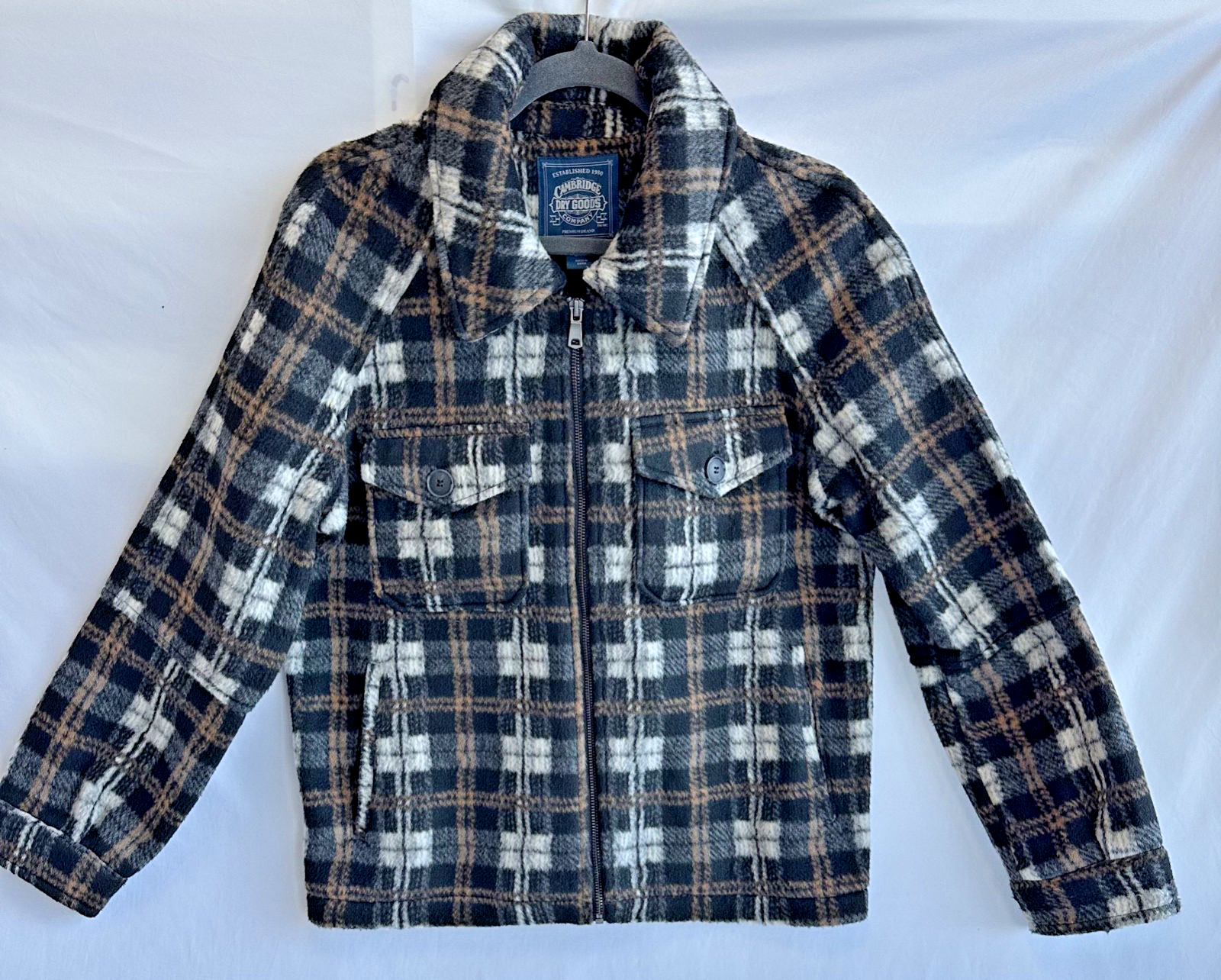 Cambridge Dry Goods Vintage 90s Plaid Jacket Women's Large