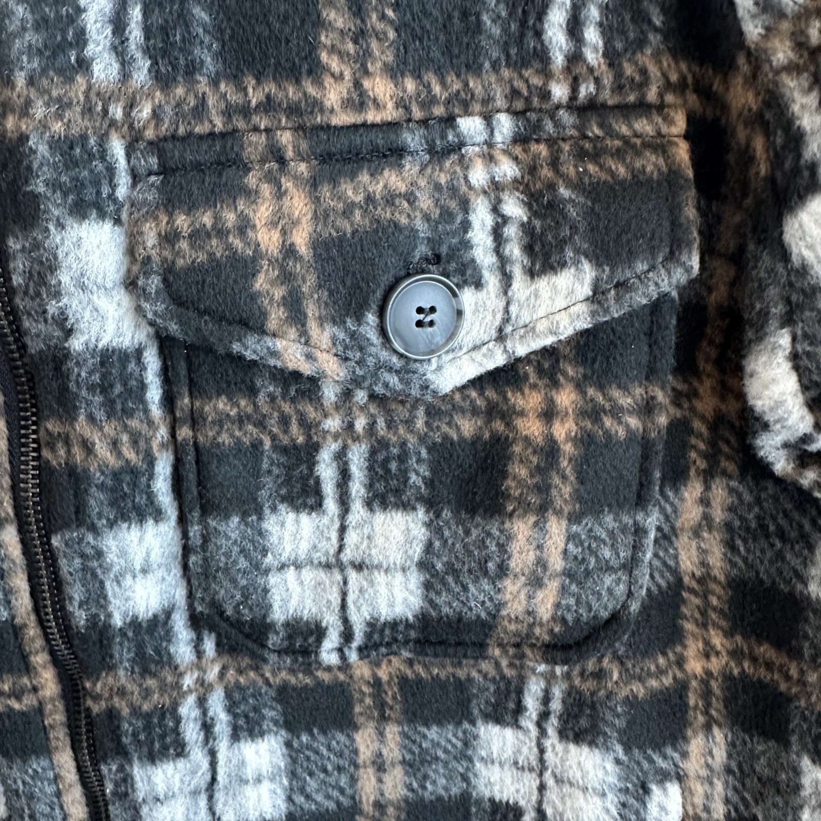 Cambridge Dry Goods Vintage 90s Plaid Jacket Women's Large - photo 2