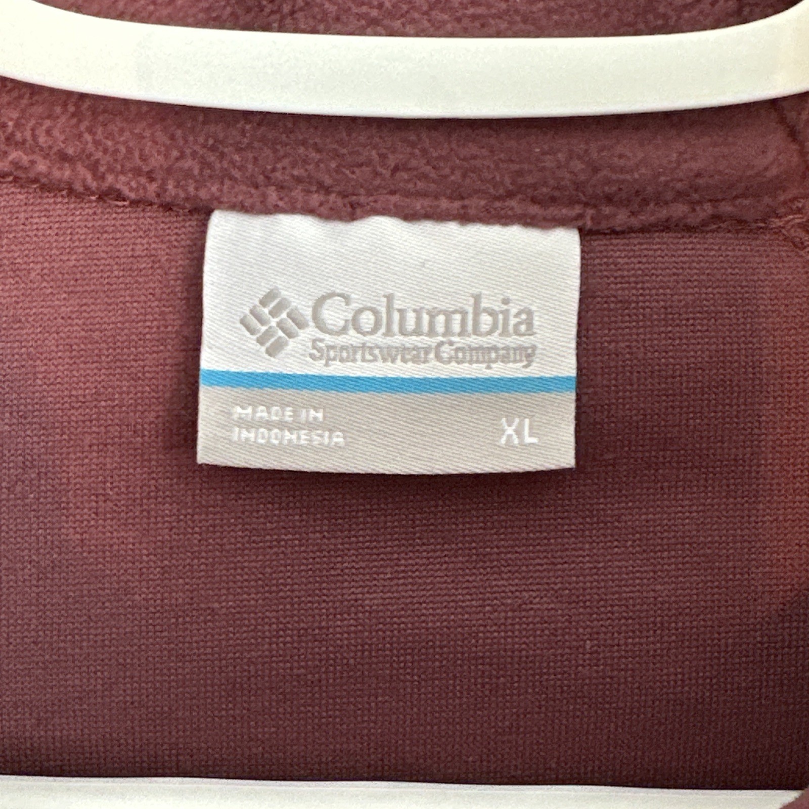Columbia Women's Glacial IV Half-Zip Fleece Pullover XL Mauve - photo 2