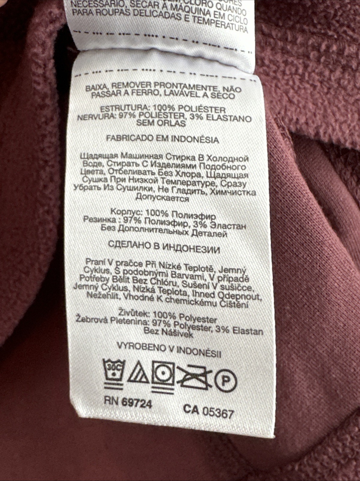 Columbia Women's Glacial IV Half-Zip Fleece Pullover XL Mauve - photo 4