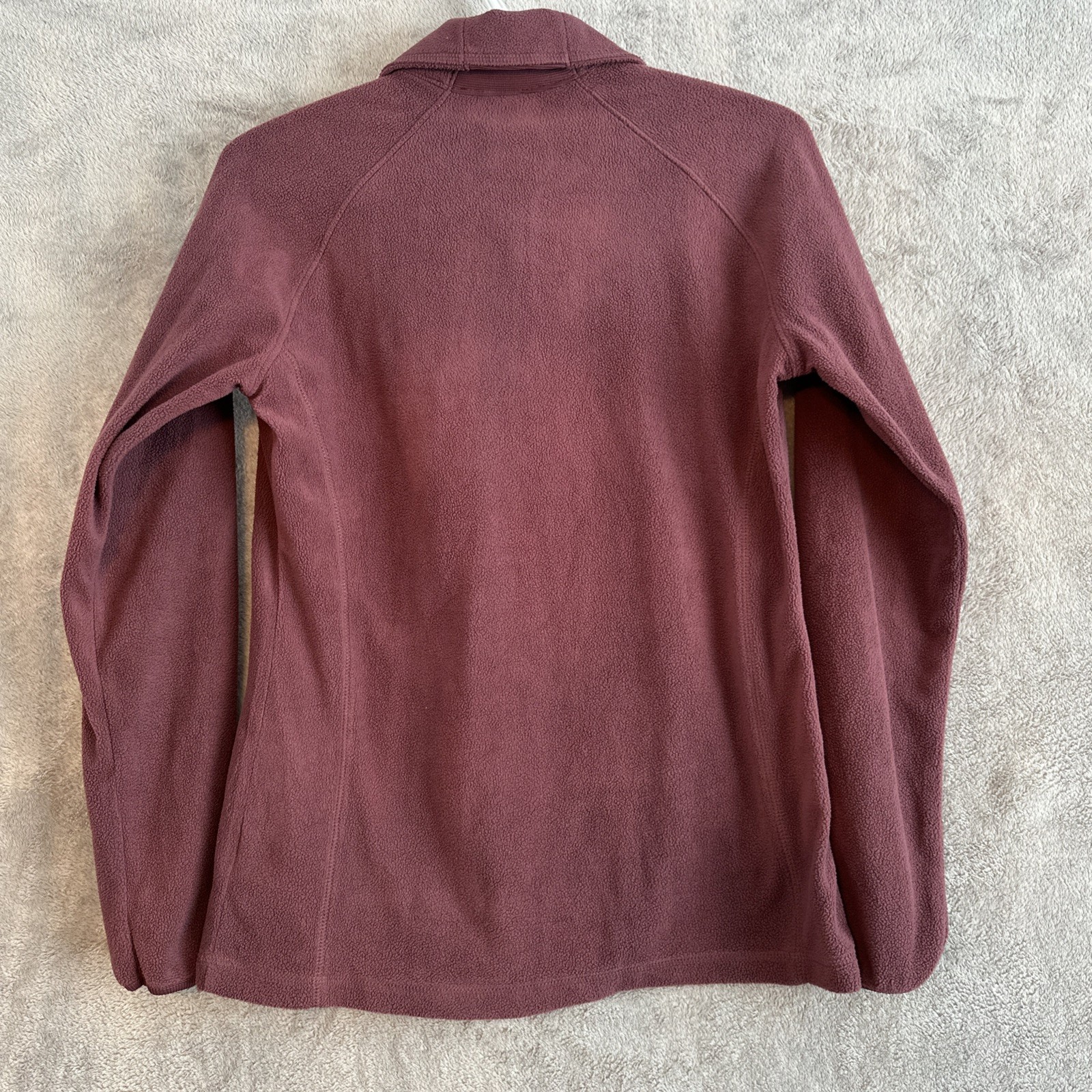 Columbia Women's Glacial IV Half-Zip Fleece Pullover XL Mauve - photo 5