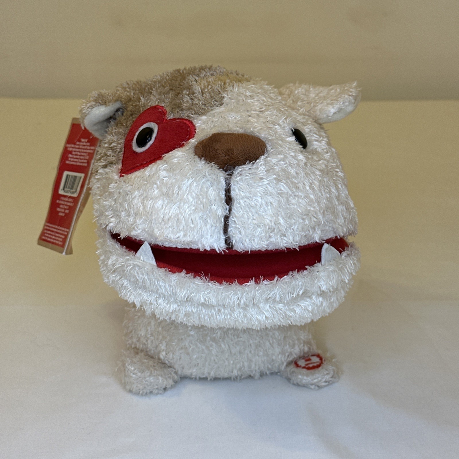 2014 Hallmark Yakety Smackety Bulldog Animated Singing Plush - photo 5