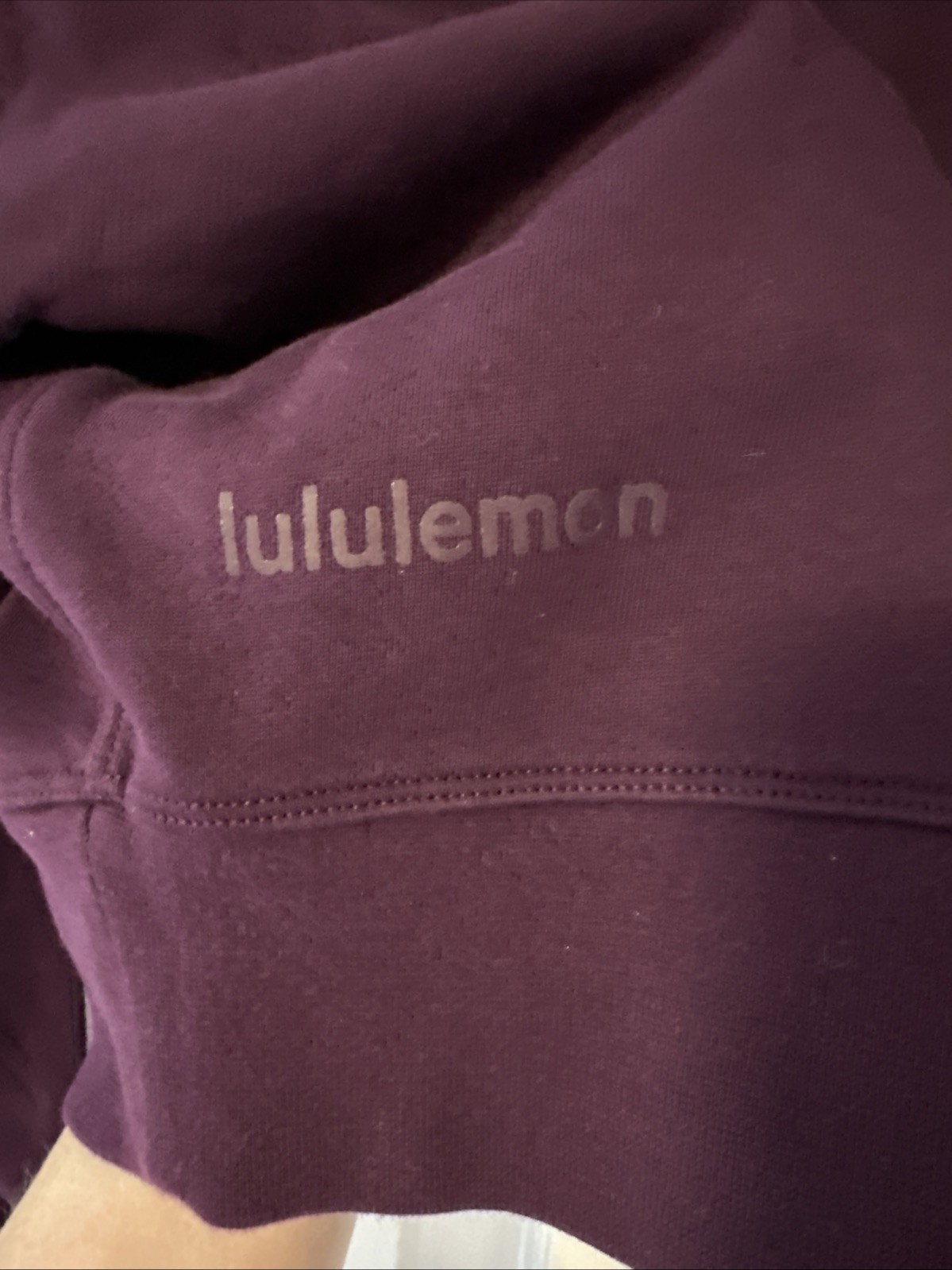 Lululemon Perfectly Oversized Cropped Crew Size 4 - photo 4