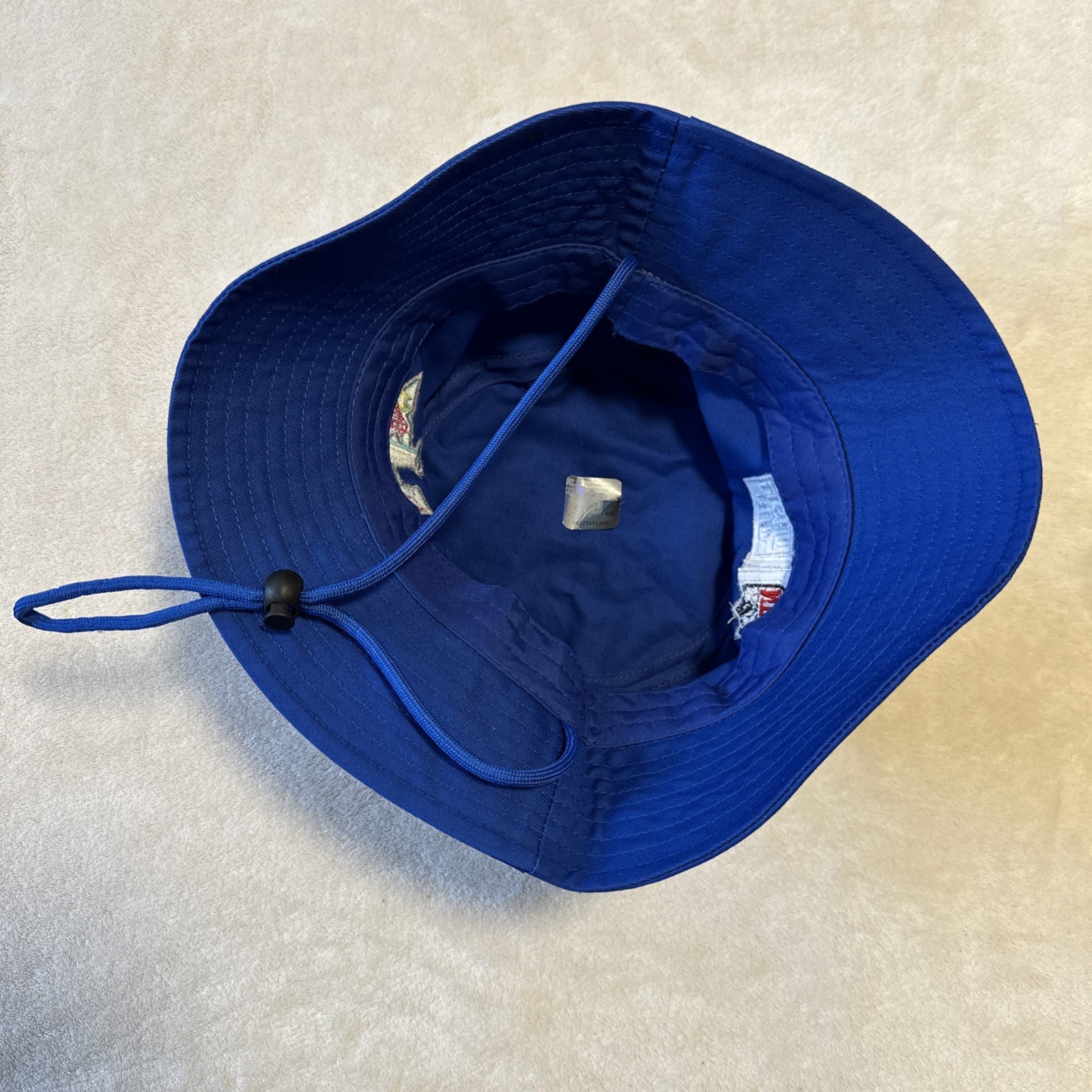 Official Super Bowl LX 2026 x Bud Light Bucket Hat NFL Logo Blue - photo 3