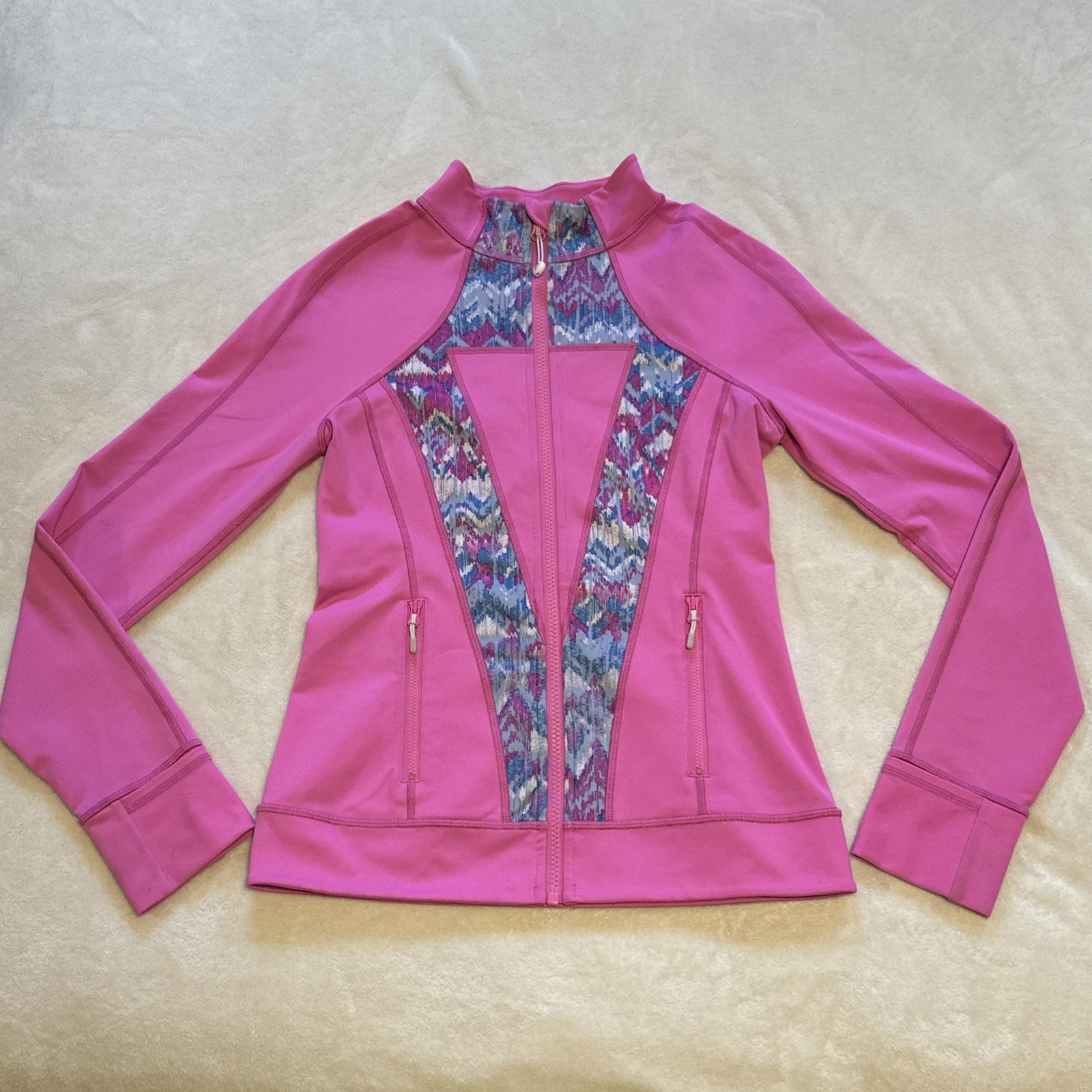 Ivivva by Lululemon Girls Size 14 Align Jacket Pink