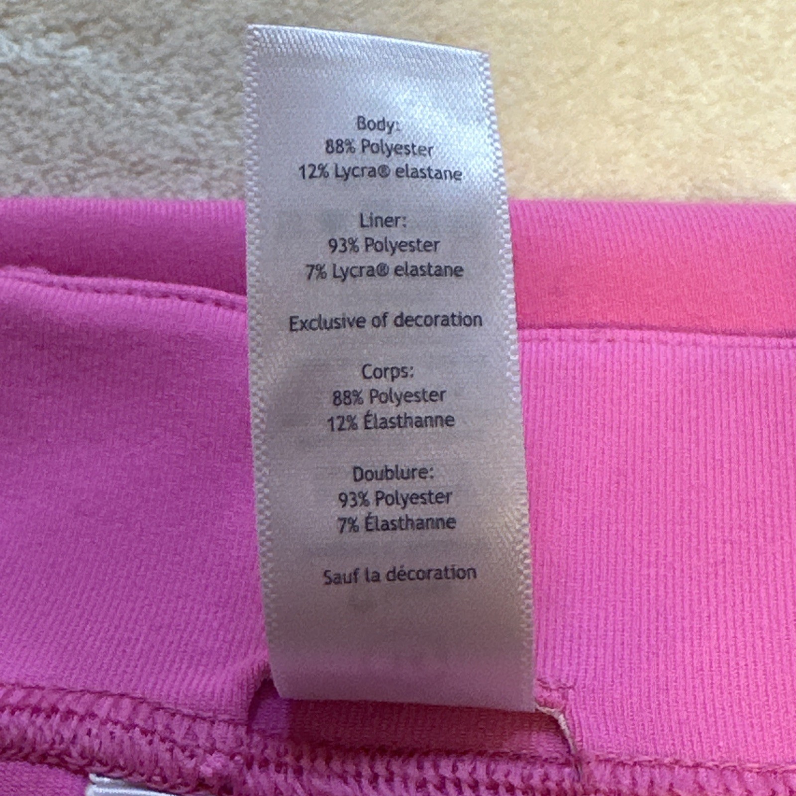 Ivivva by Lululemon Girls Size 14 Align Jacket Pink - photo 3