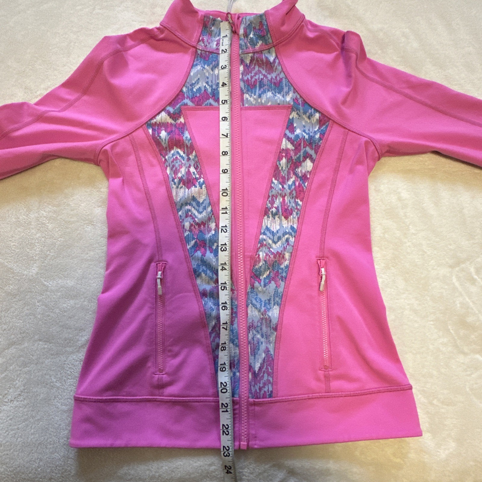 Ivivva by Lululemon Girls Size 14 Align Jacket Pink - photo 5