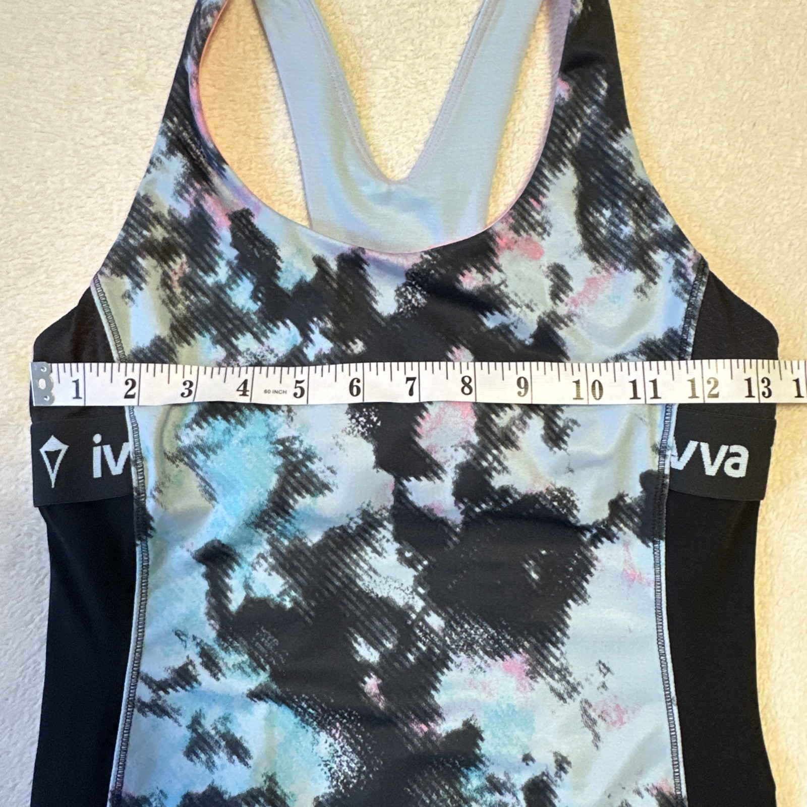 Ivivva by Lululemon Girls Tank Top Size 14 Racerback Built-in Br - photo 3