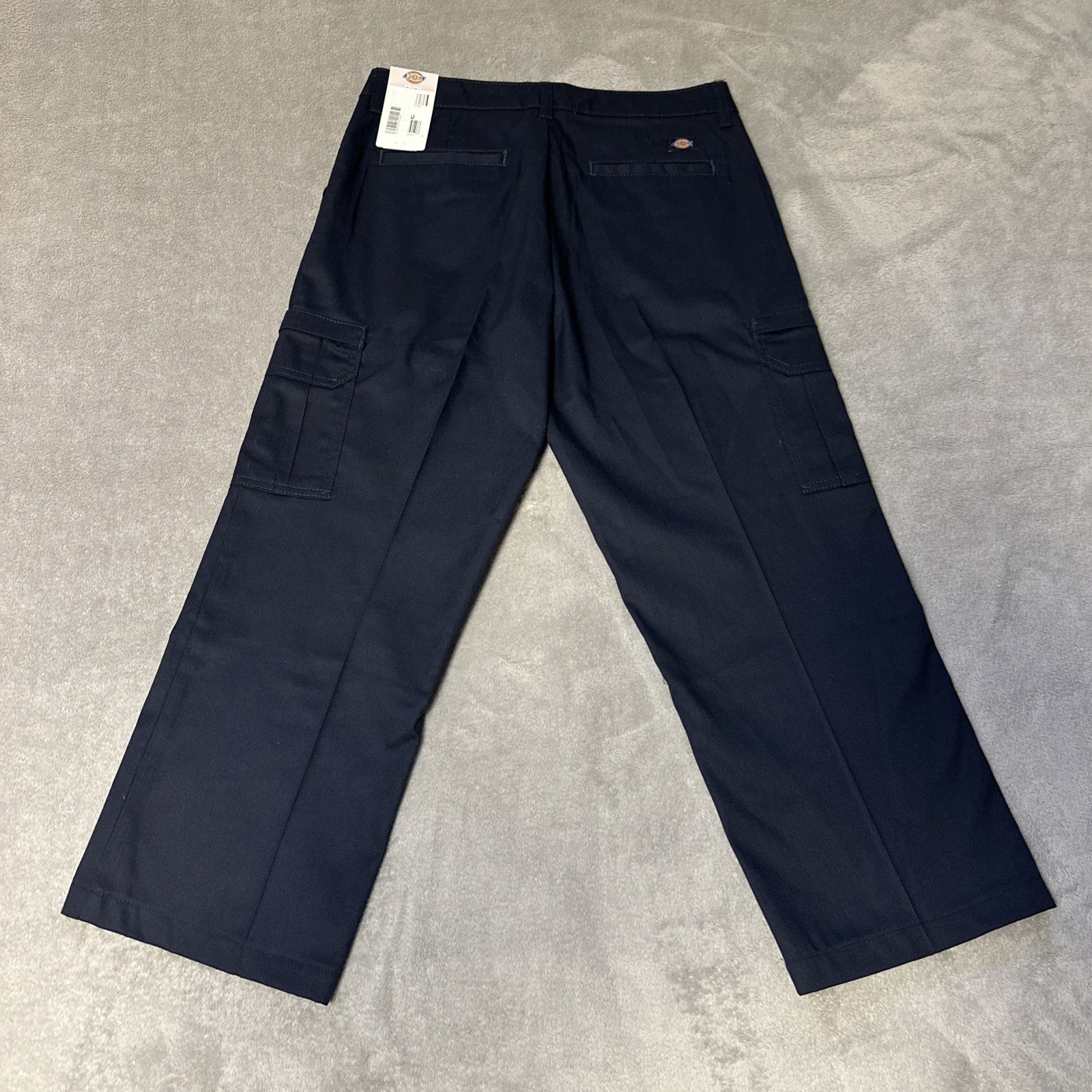 Dickies 8UU Women's Navy Blue Work Cargo Capris - New w/ Tags - photo 2