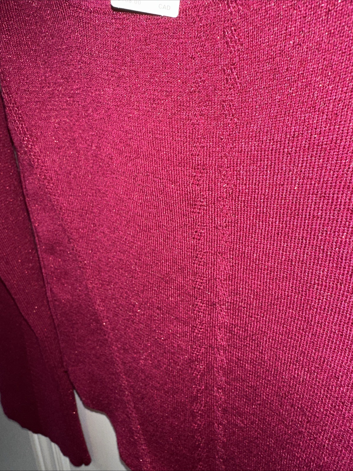 NWT Anthropologie Maeve Square-Neck Bell-Sleeve Sweater Small Pi - photo 5