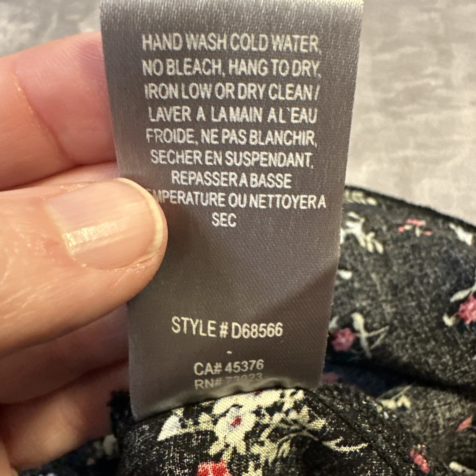 Ditsy Floral Midi Dress XS Prairie Boho Suzy Shier Cottagecore - photo 5
