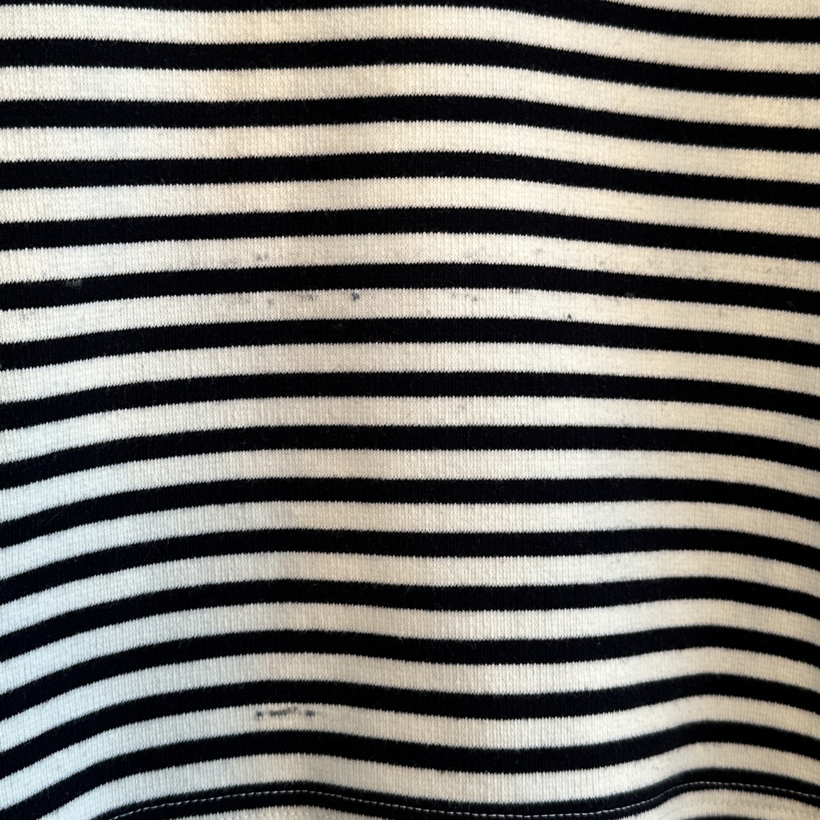 Jane + Delancey Nautical Striped Hoodie Women's XL - photo 4