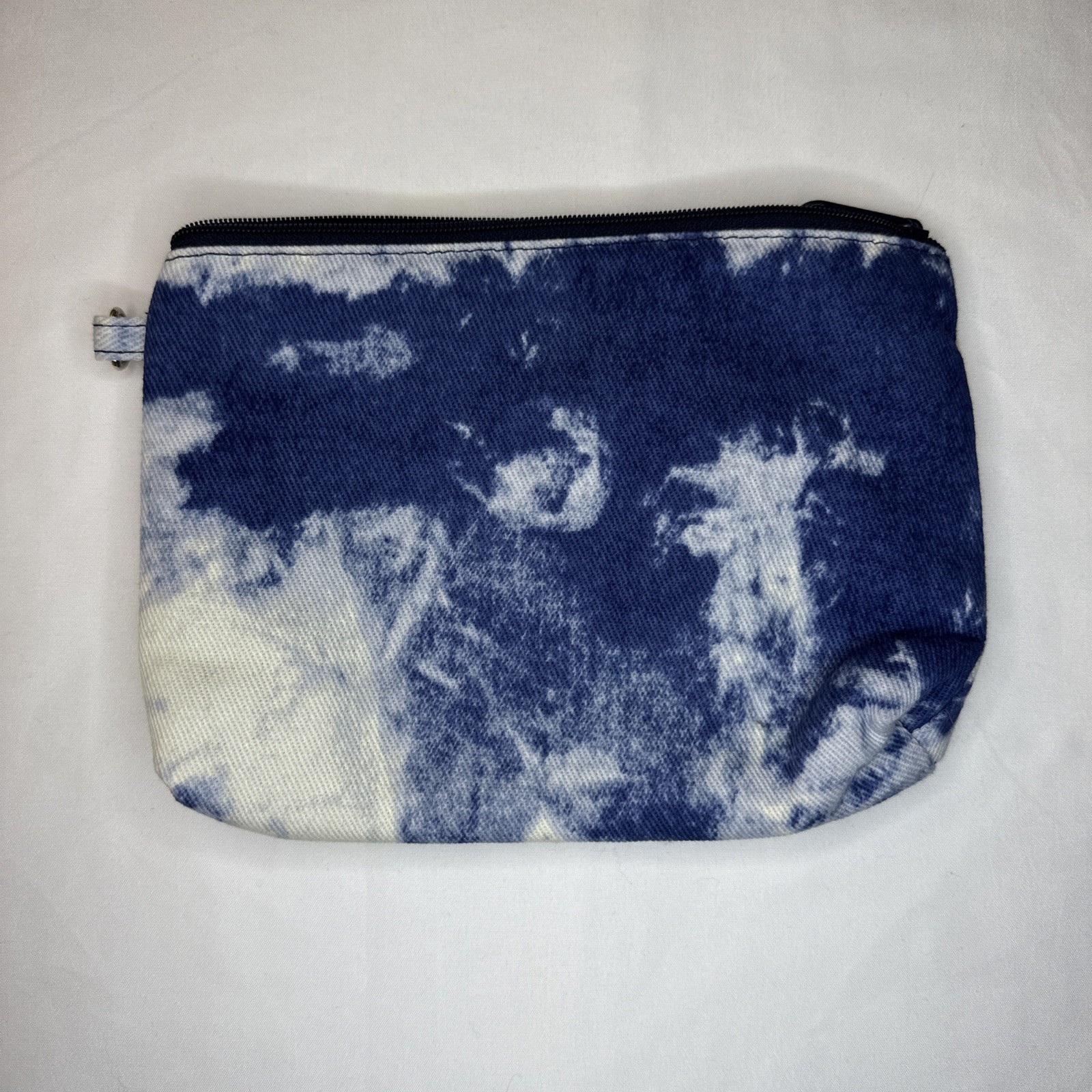 Thirty-One New Horizons Tote & Pouch Set - Tie-dye Blue - photo 2
