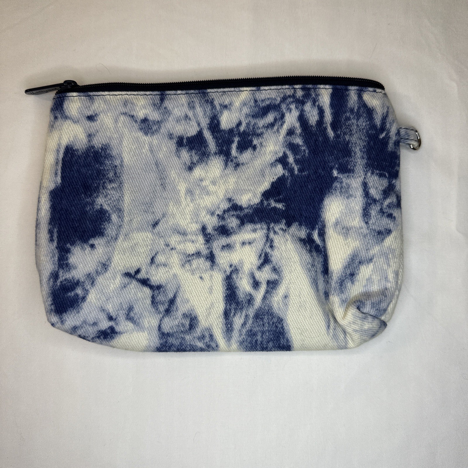 Thirty-One New Horizons Tote & Pouch Set - Tie-dye Blue - photo 3