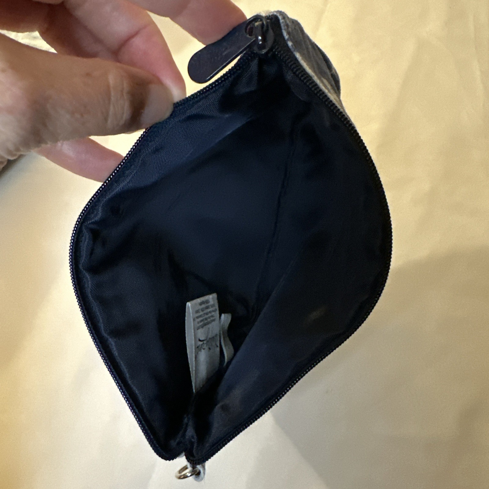 Thirty-One New Horizons Tote & Pouch Set - Tie-dye Blue - photo 4