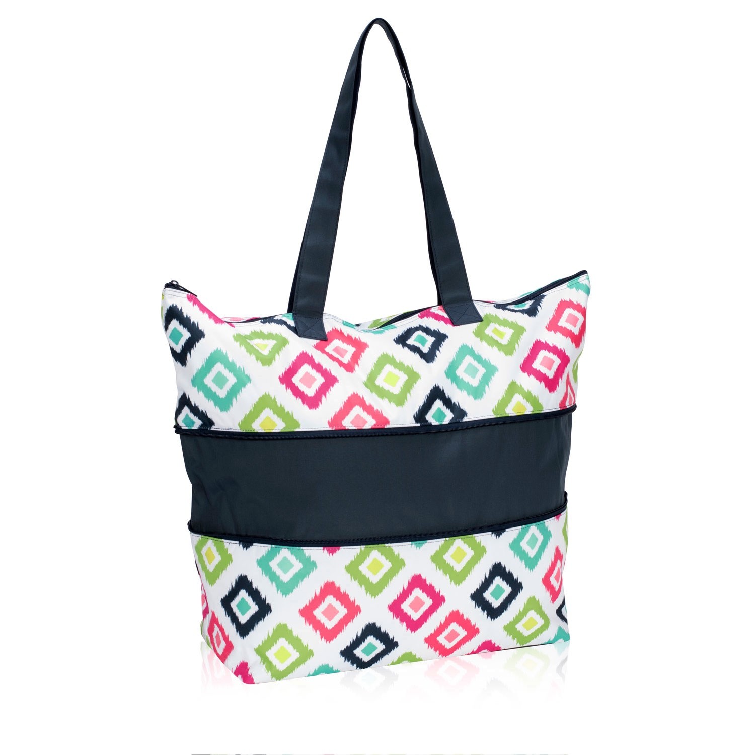 Thirty-One Gifts Expand-A-Tote Bag - Retired Candy Corners