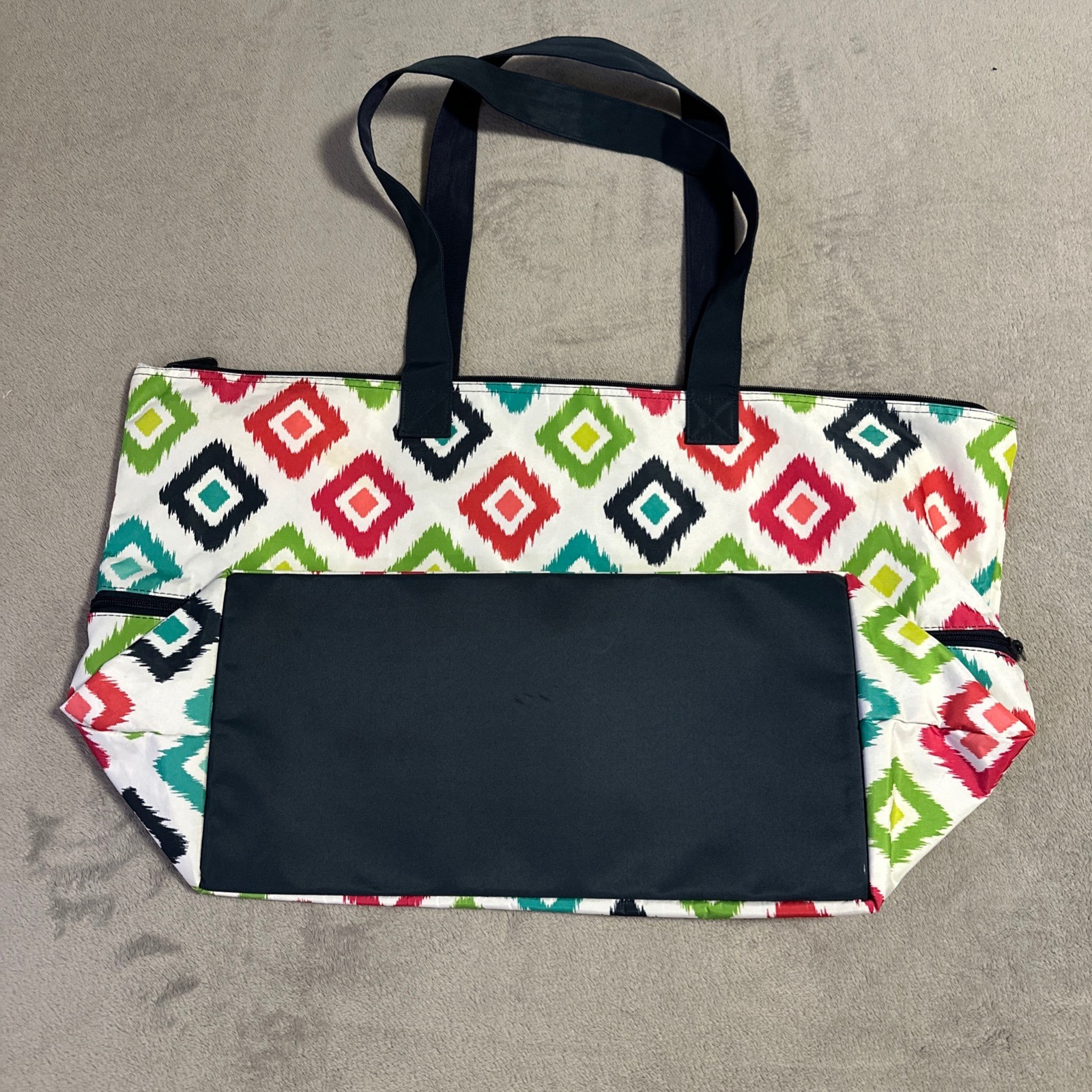 Thirty-One Gifts Expand-A-Tote Bag - Retired Candy Corners - photo 4