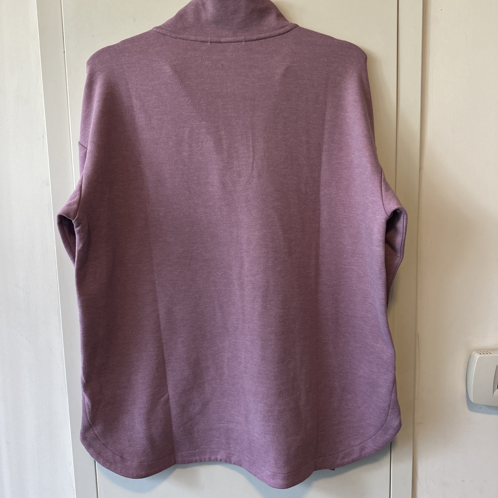 Avalanche Women's Half-Zip Pullover Sweater - Pink/Purple M - photo 4