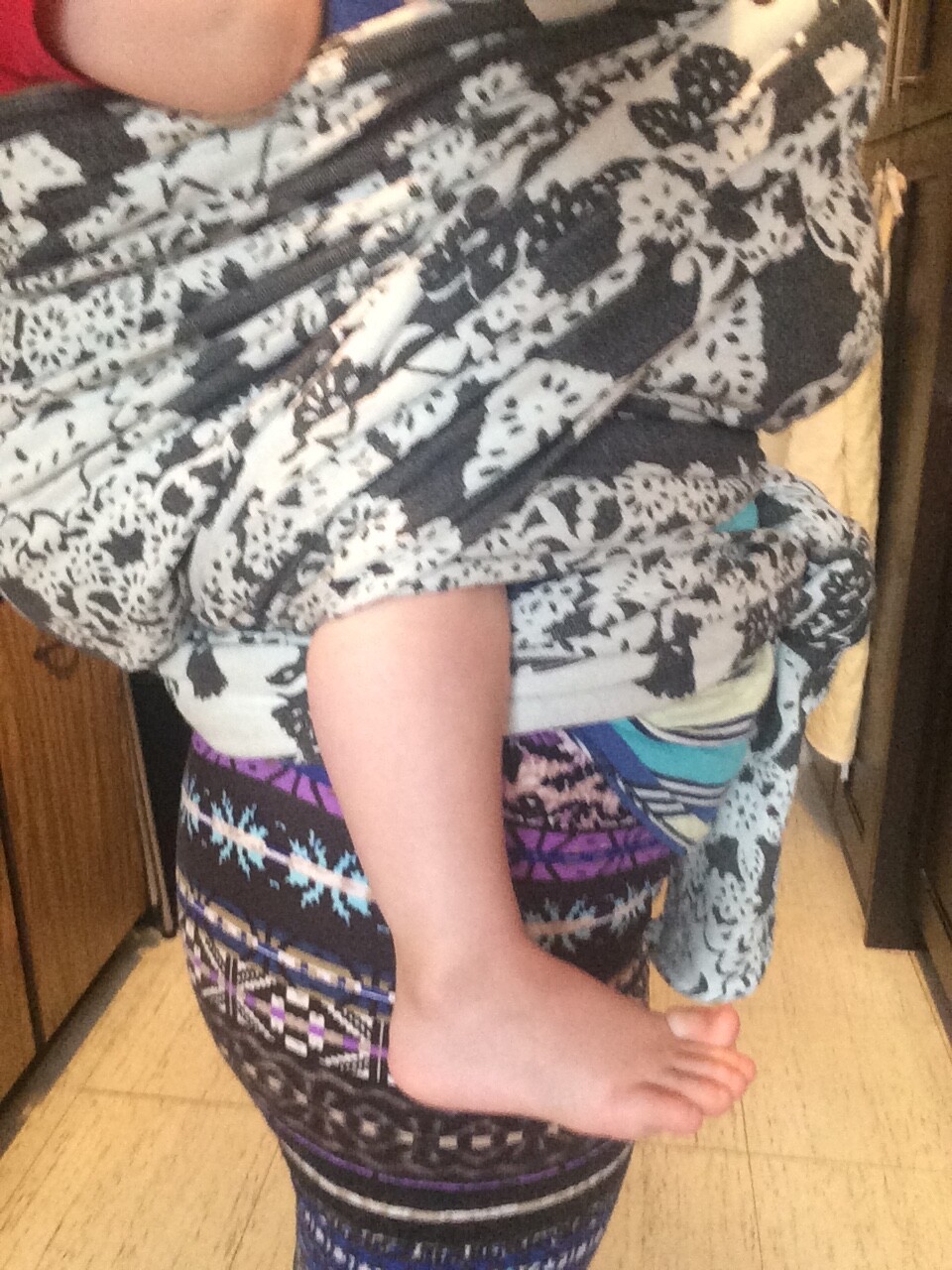 Pavo Textiles Woven Wrap De La Sol Dusk Size 7 Baby Carrier Slin - photo 4