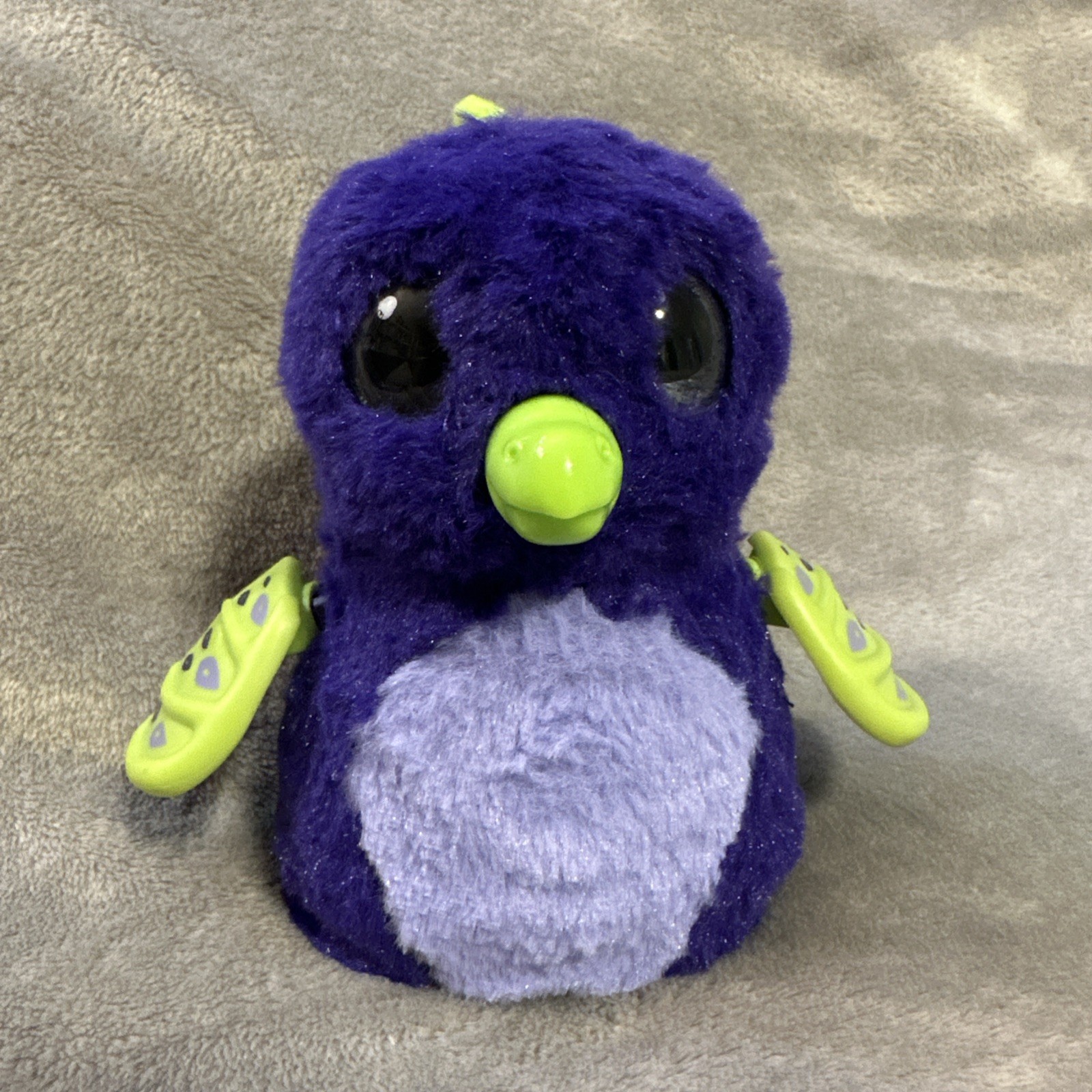 Hatchimals Draggle Purple Dragon Motorized Interactive Plush Toy