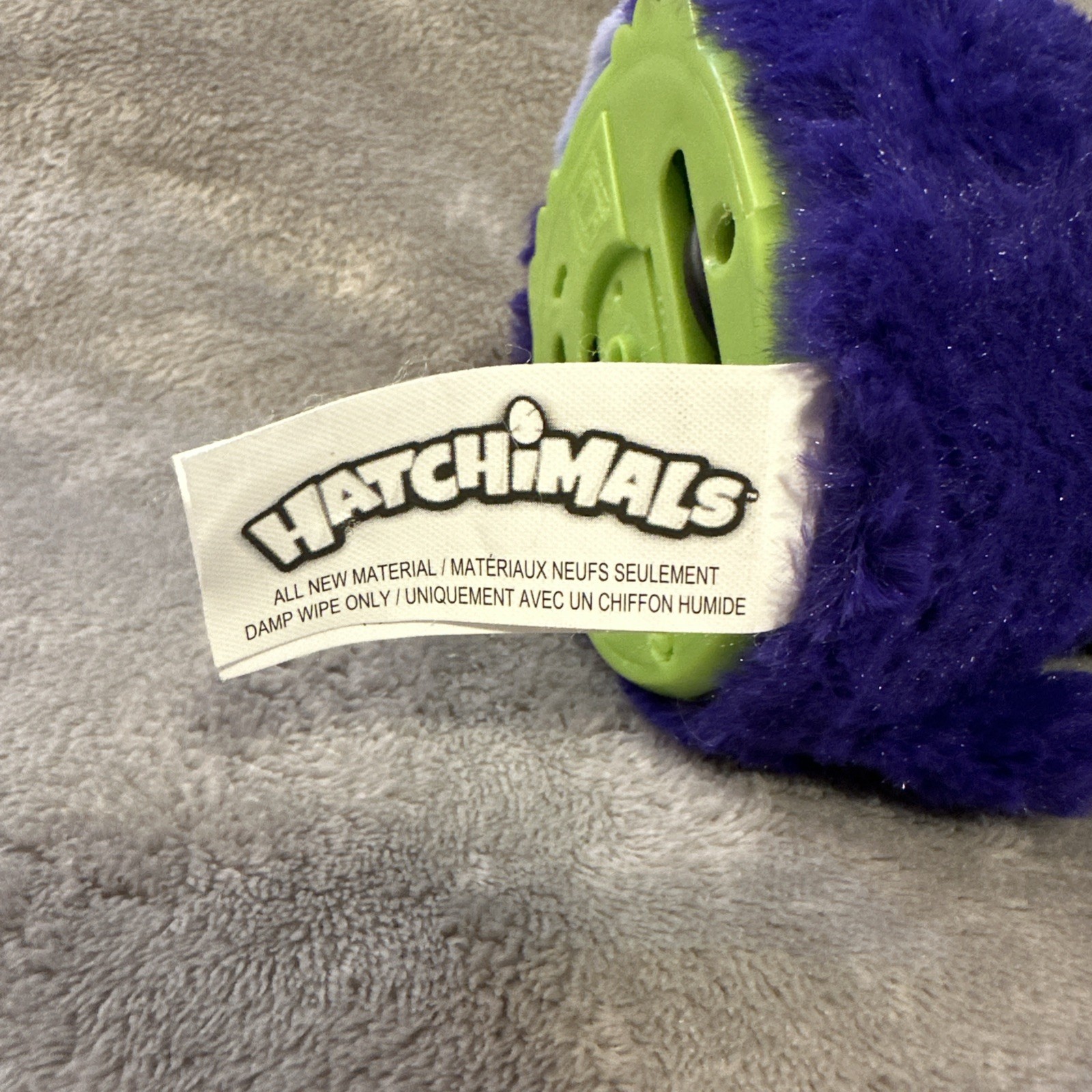 Hatchimals Draggle Purple Dragon Motorized Interactive Plush Toy - photo 5