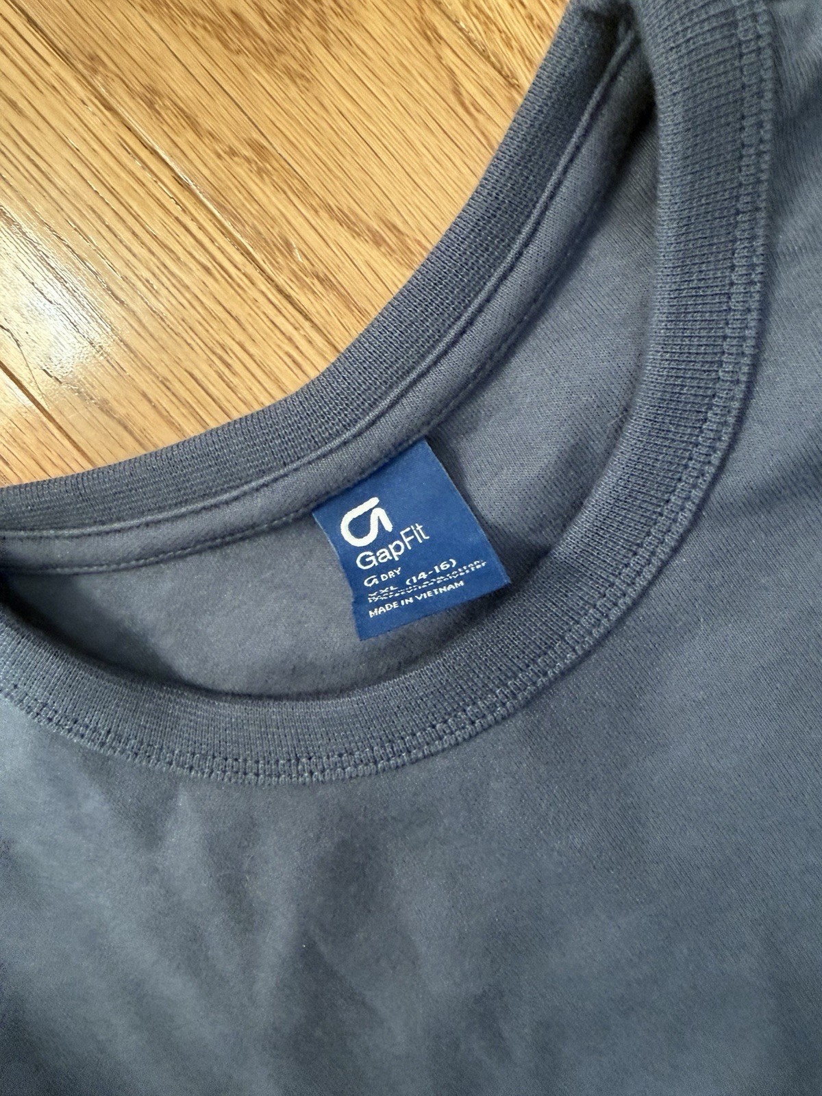 GAP FIT KIDS Sweatshirt Grey Size 14 16 XXL NWT - photo 2