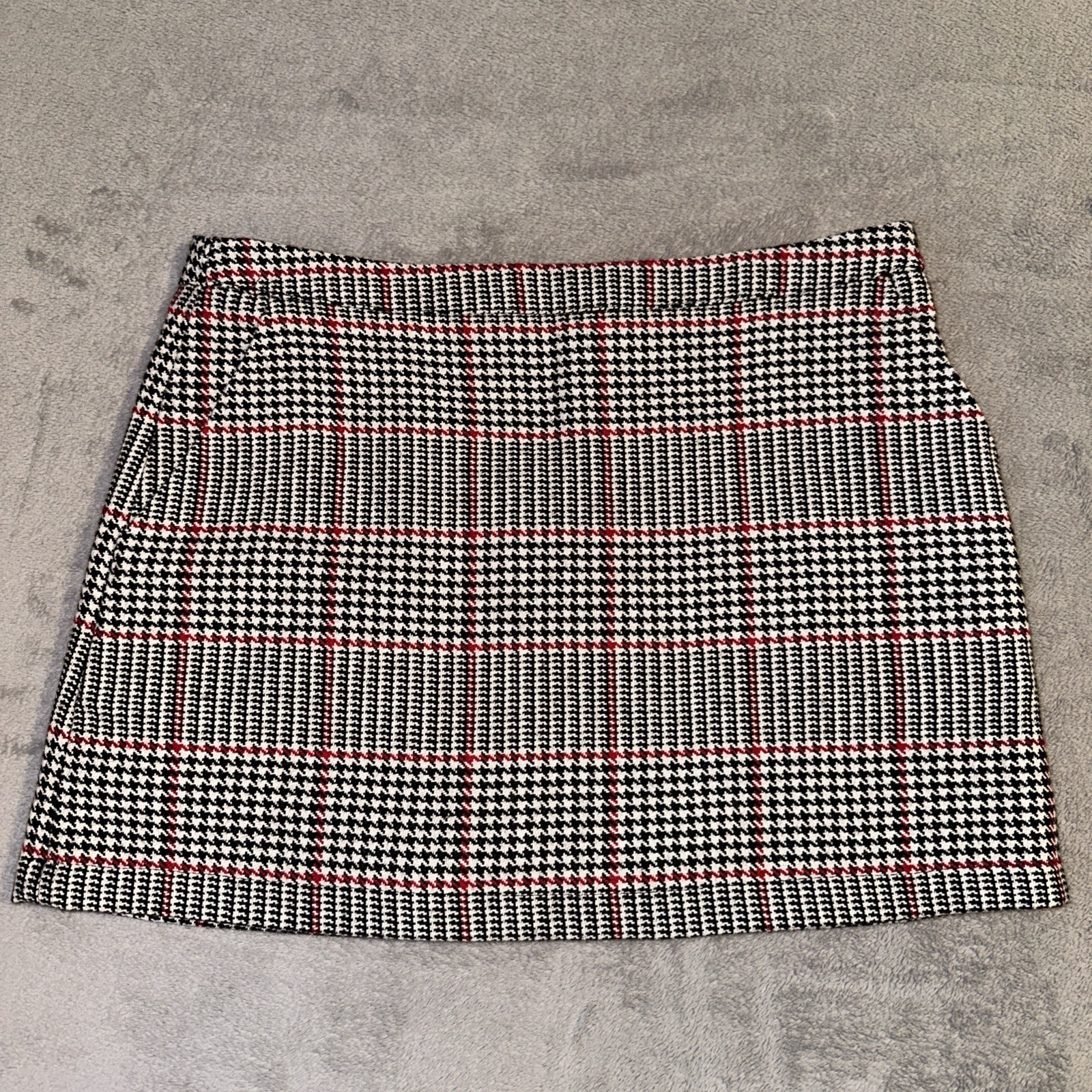 Plaid Skort - Size L - Forever 21