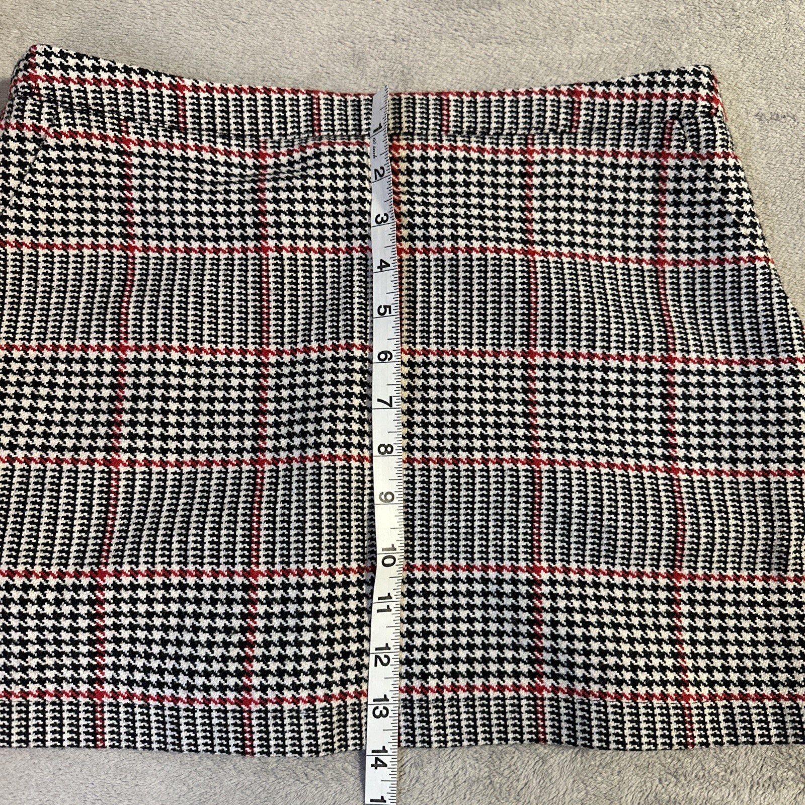 Plaid Skort - Size L - Forever 21 - photo 3