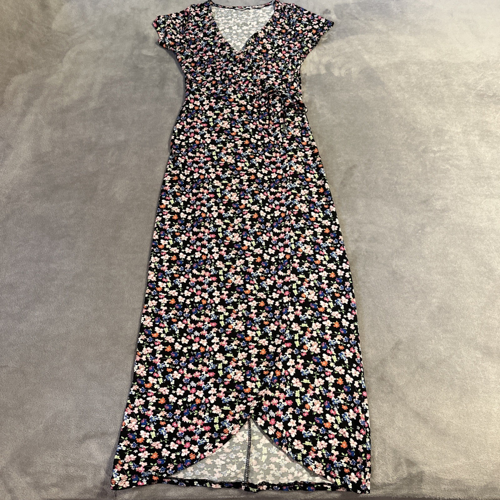Rebel Sugar Floral Maxi Dress - Size S
