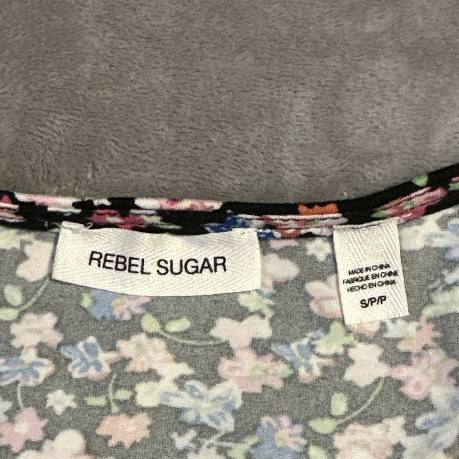 Rebel Sugar Floral Maxi Dress - Size S - photo 5