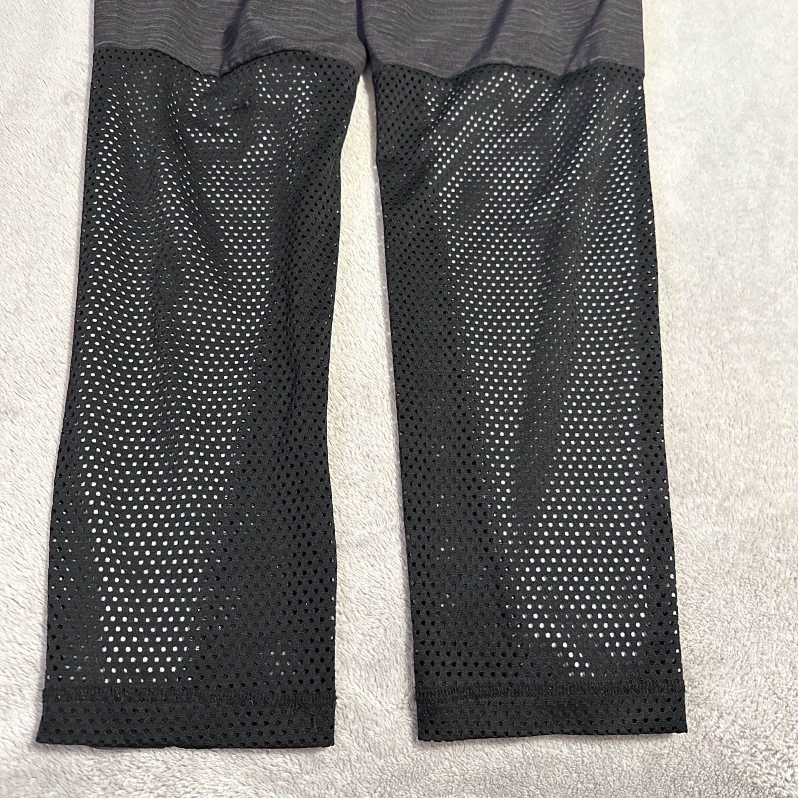 KYODAN Ultra Lightweight XS Jogger Pants Mesh Panel Zip Pockets - photo 3