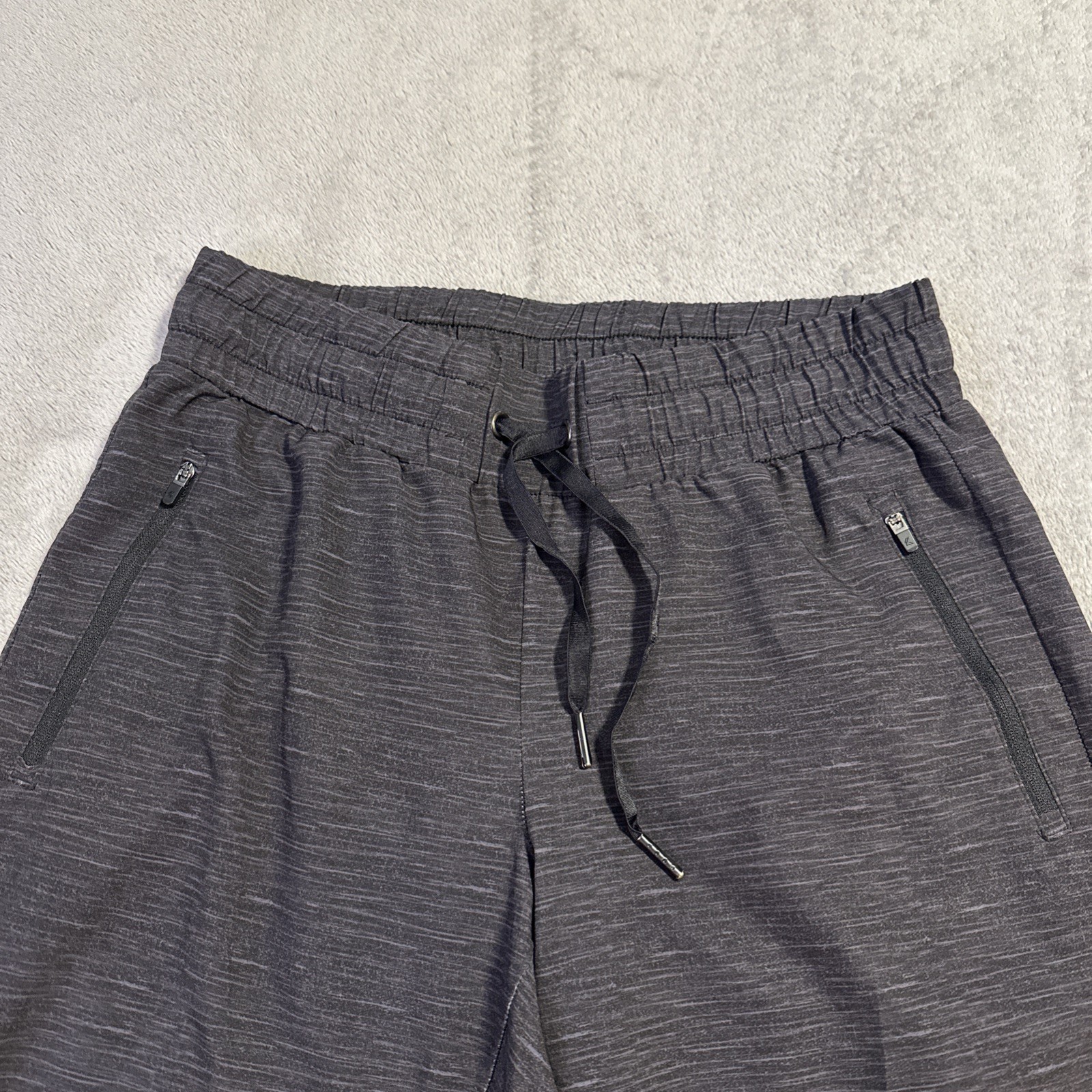KYODAN Ultra Lightweight XS Jogger Pants Mesh Panel Zip Pockets - photo 4