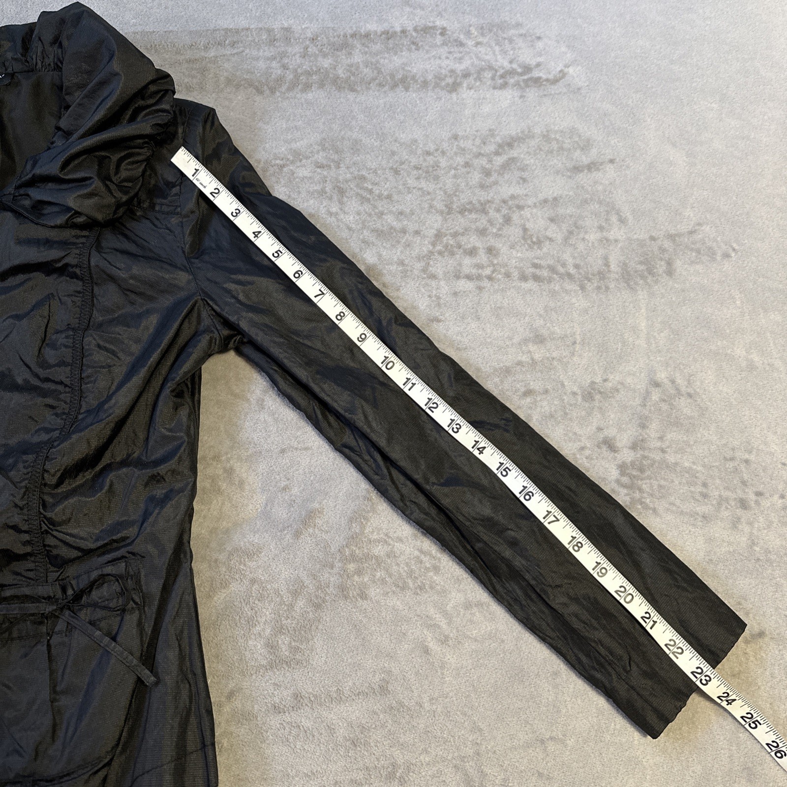 Kapalua Concept Lightweight Jacket Women's Size 8 Black Windbrea - photo 4