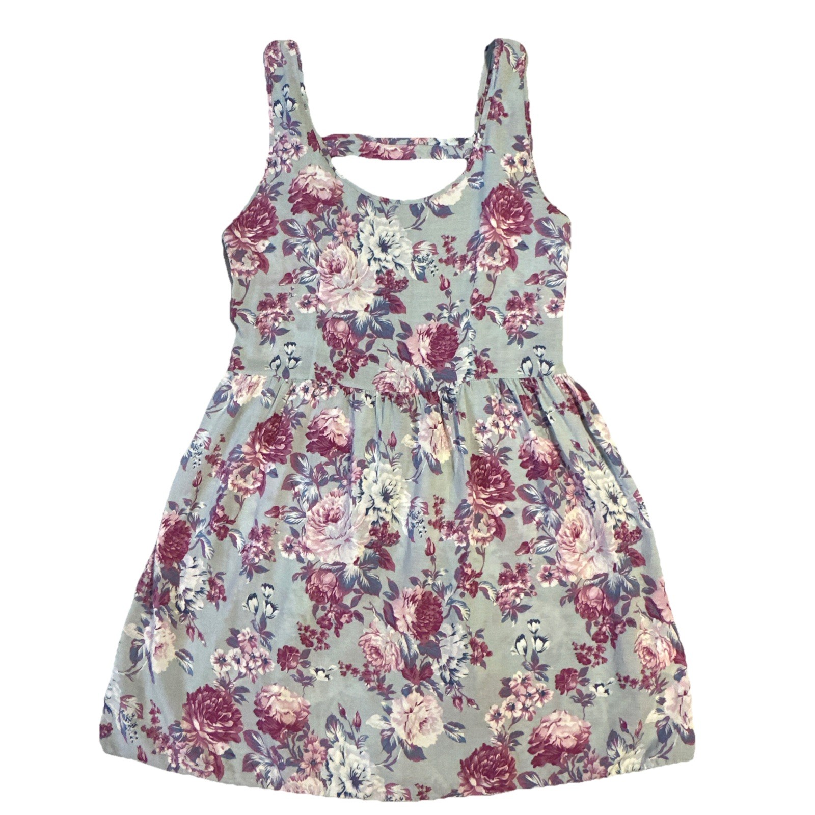 American Eagle Floral Sundress One Size